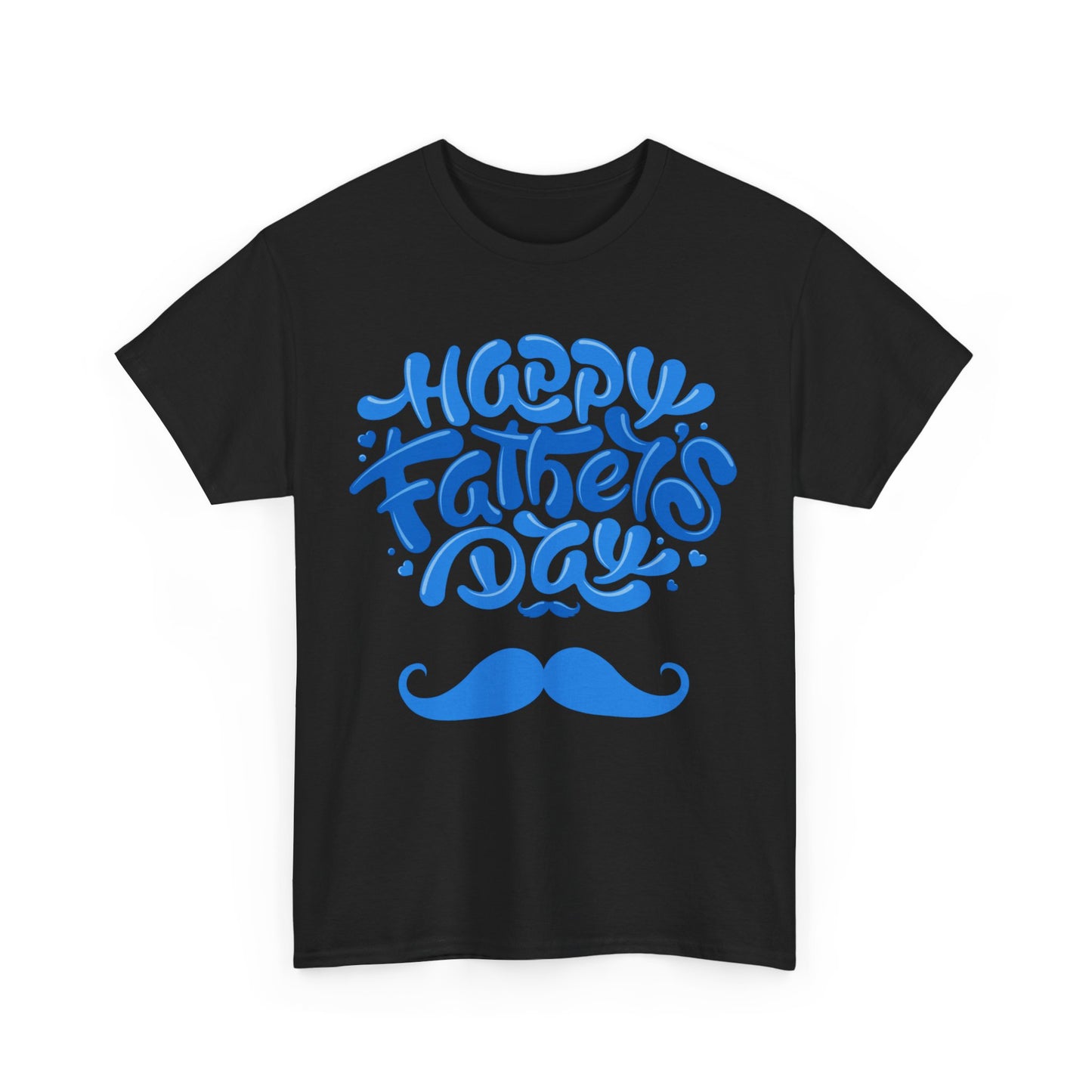 Happy Father's Day Unisex Heavy Cotton Tee
