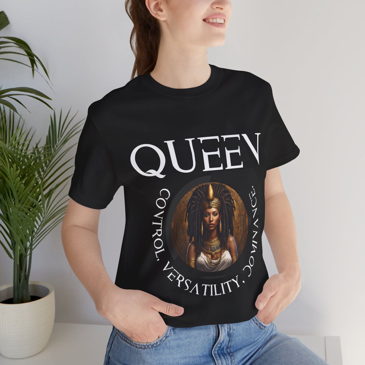 Queen Tee - Unisex Jersey Short Sleeve