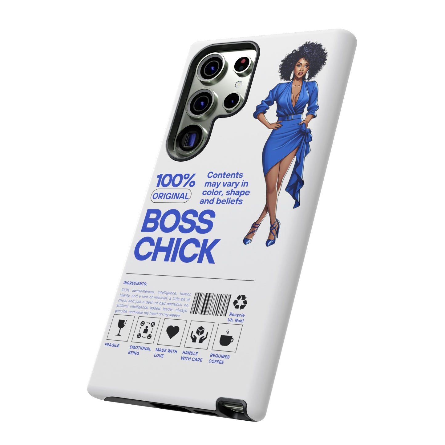 Boss Chick Label Tough Cases