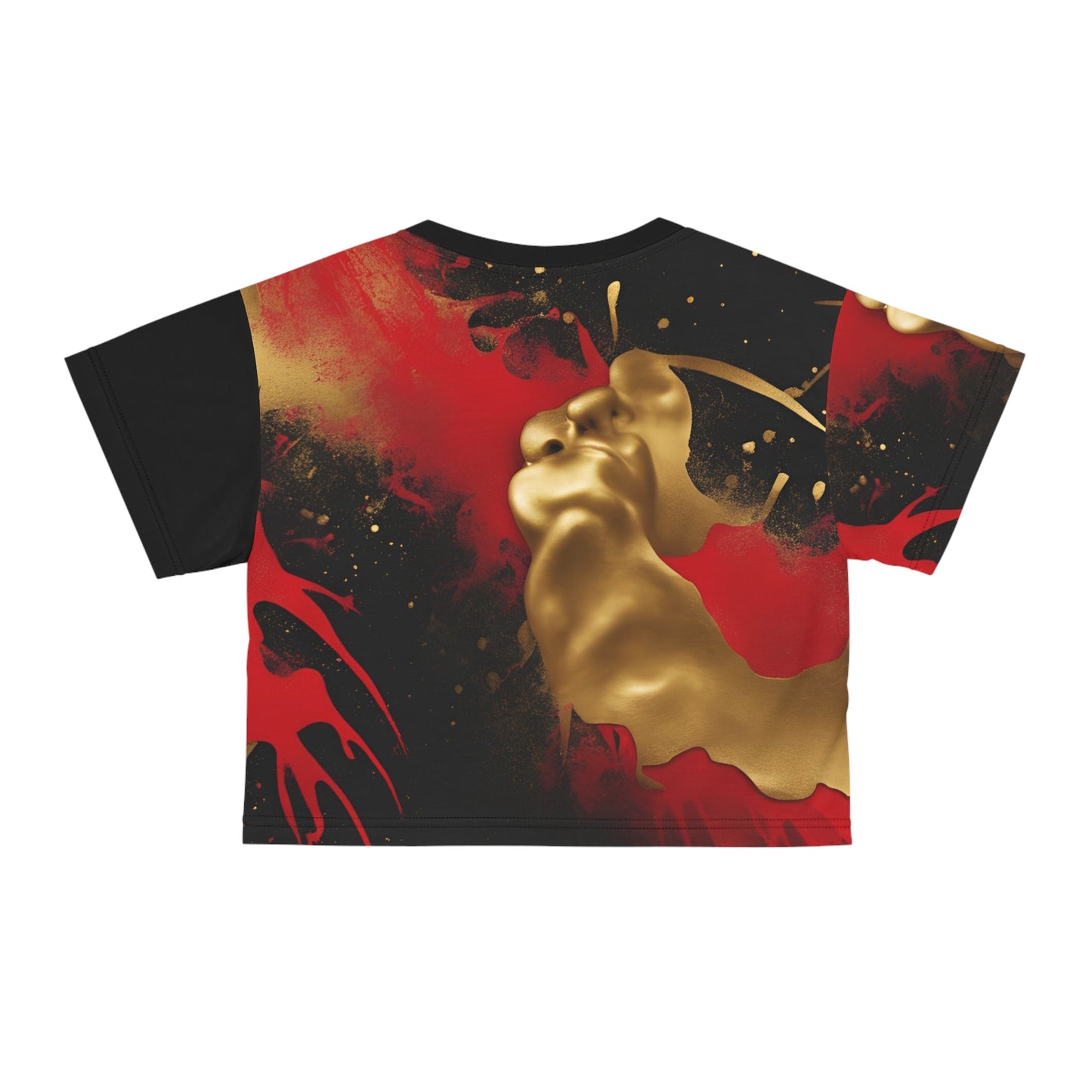 Libra Vibes Crop Tee