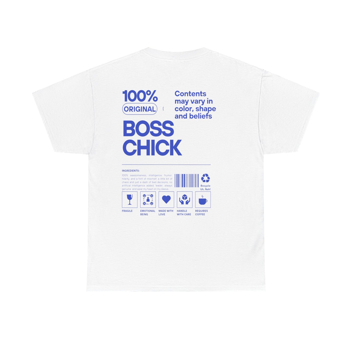 Boss Chick Cotton Tee