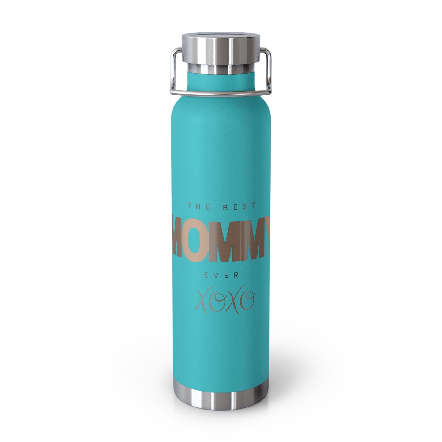 The Best Mommy Ever Copper Vacuum Insulated Bottle, 22oz