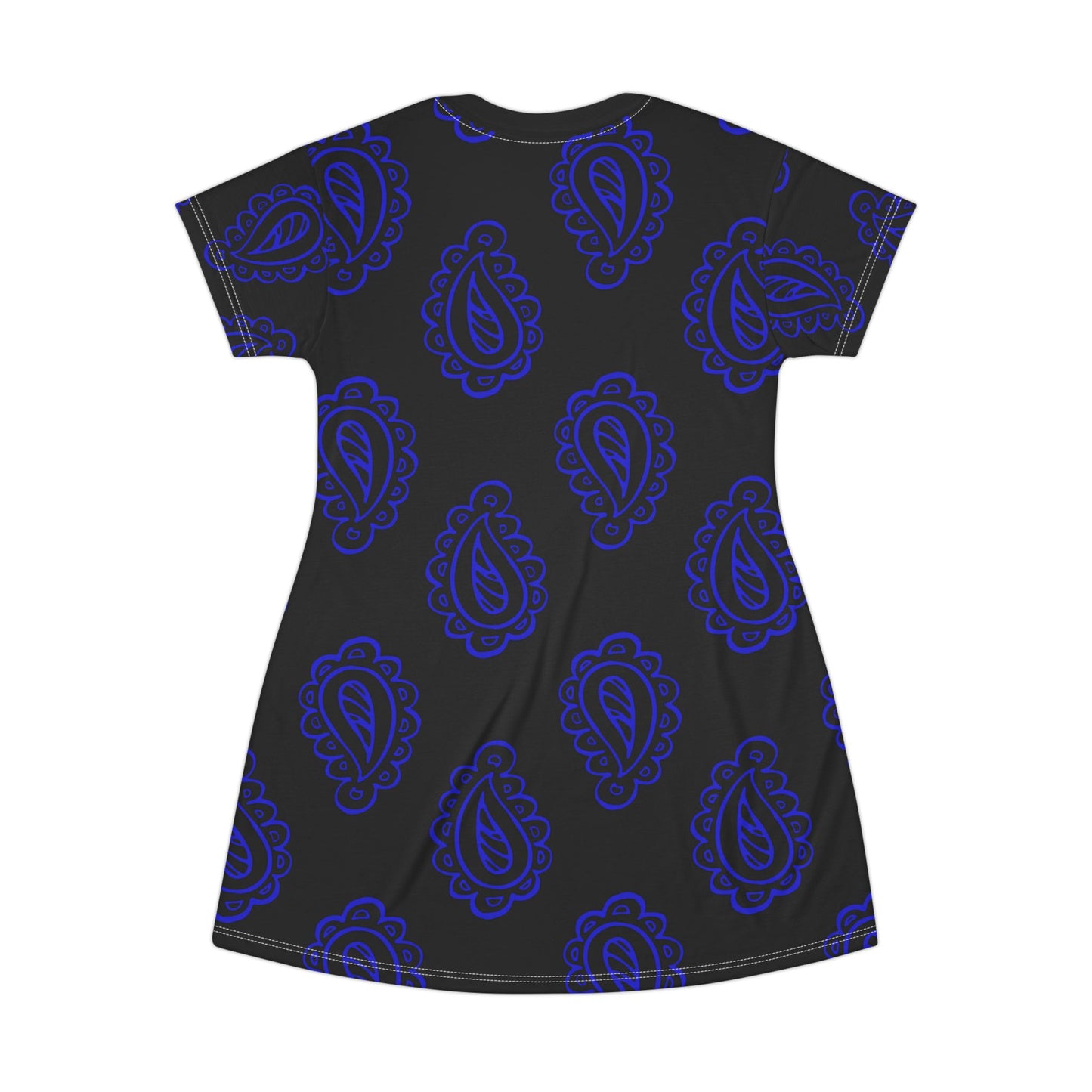 Cowgirl T-Shirt Dress -Black
