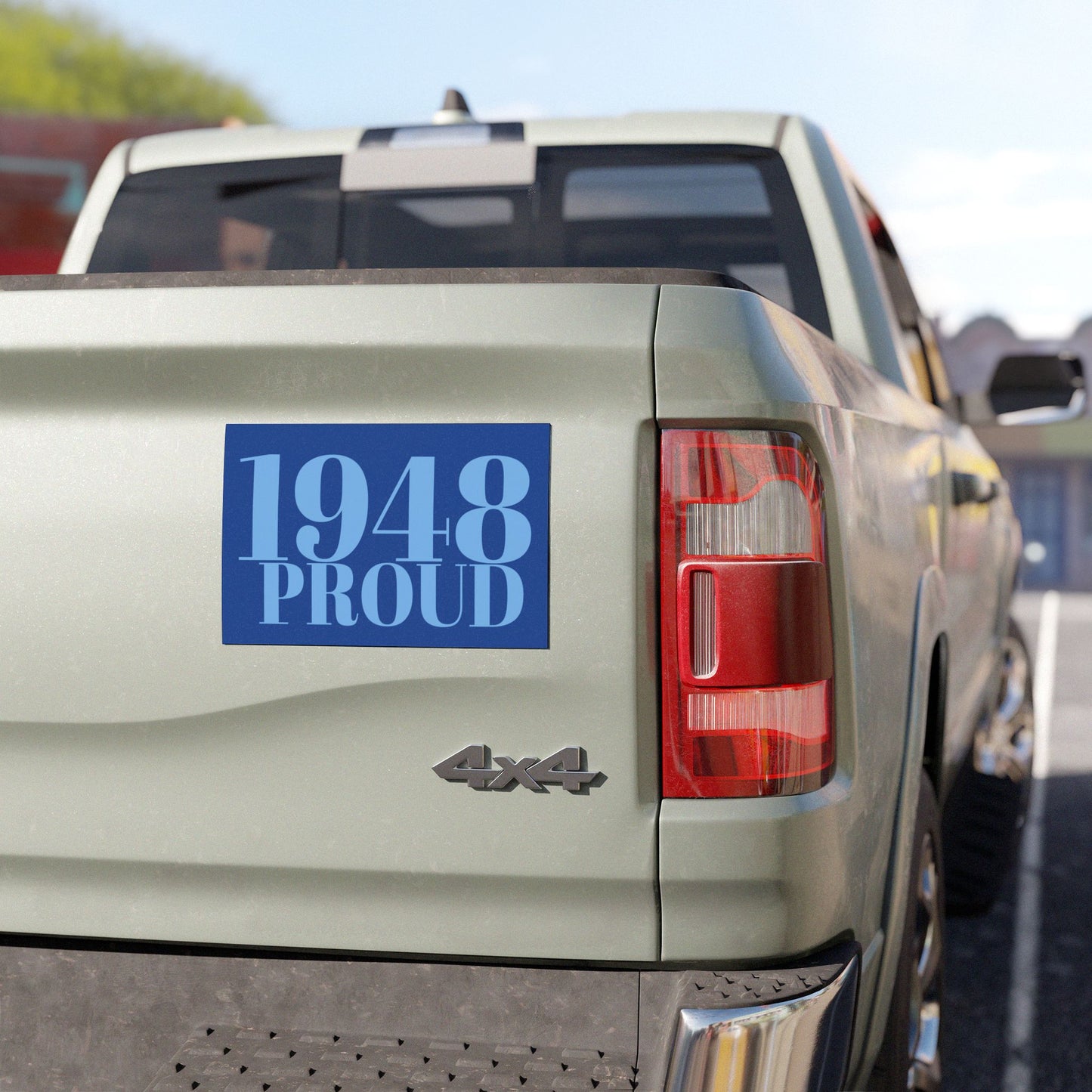 1948 Proud - Sorority Friend Inspired Car Magnets