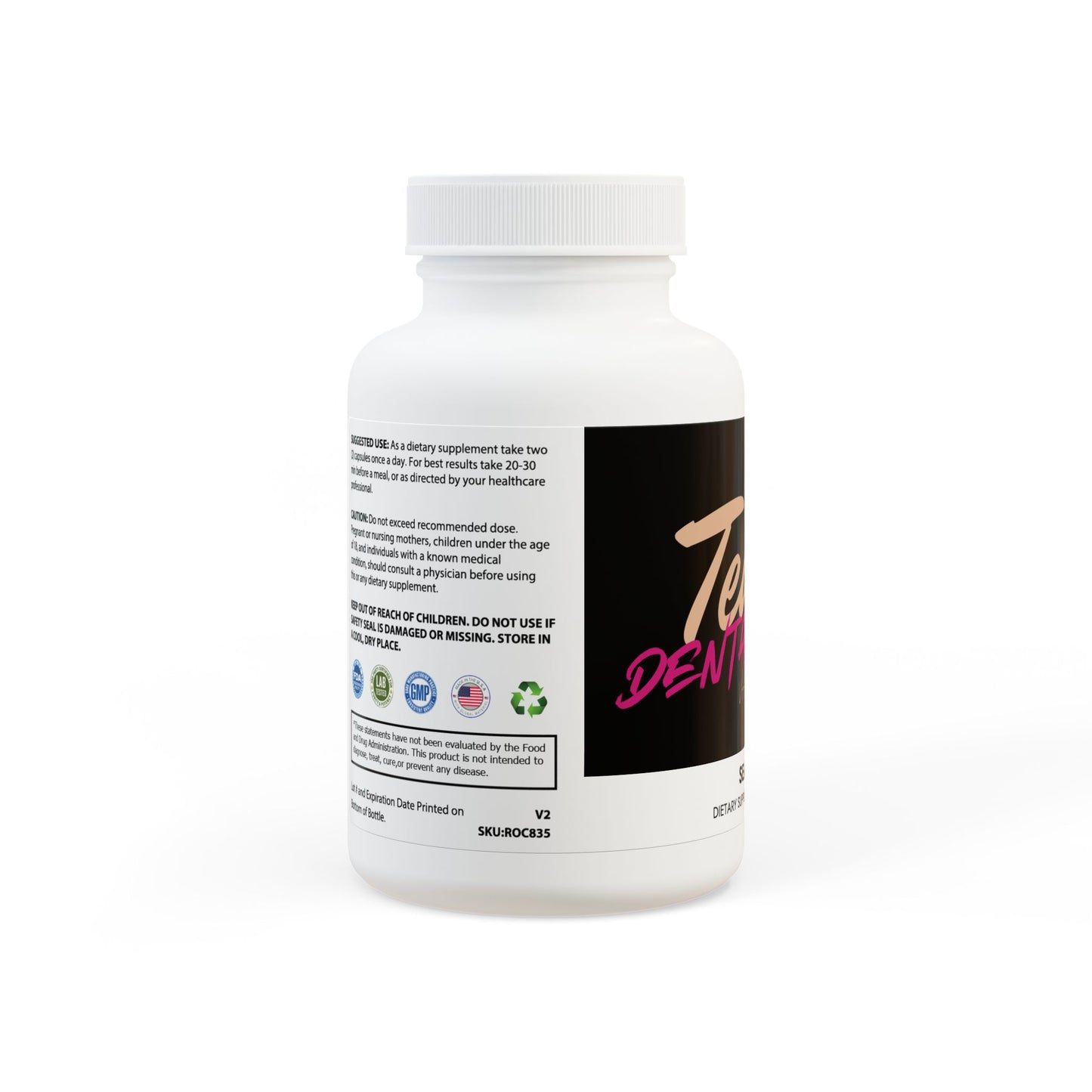 Team Dental Floss Sea Moss Supplement (60 Capsules)