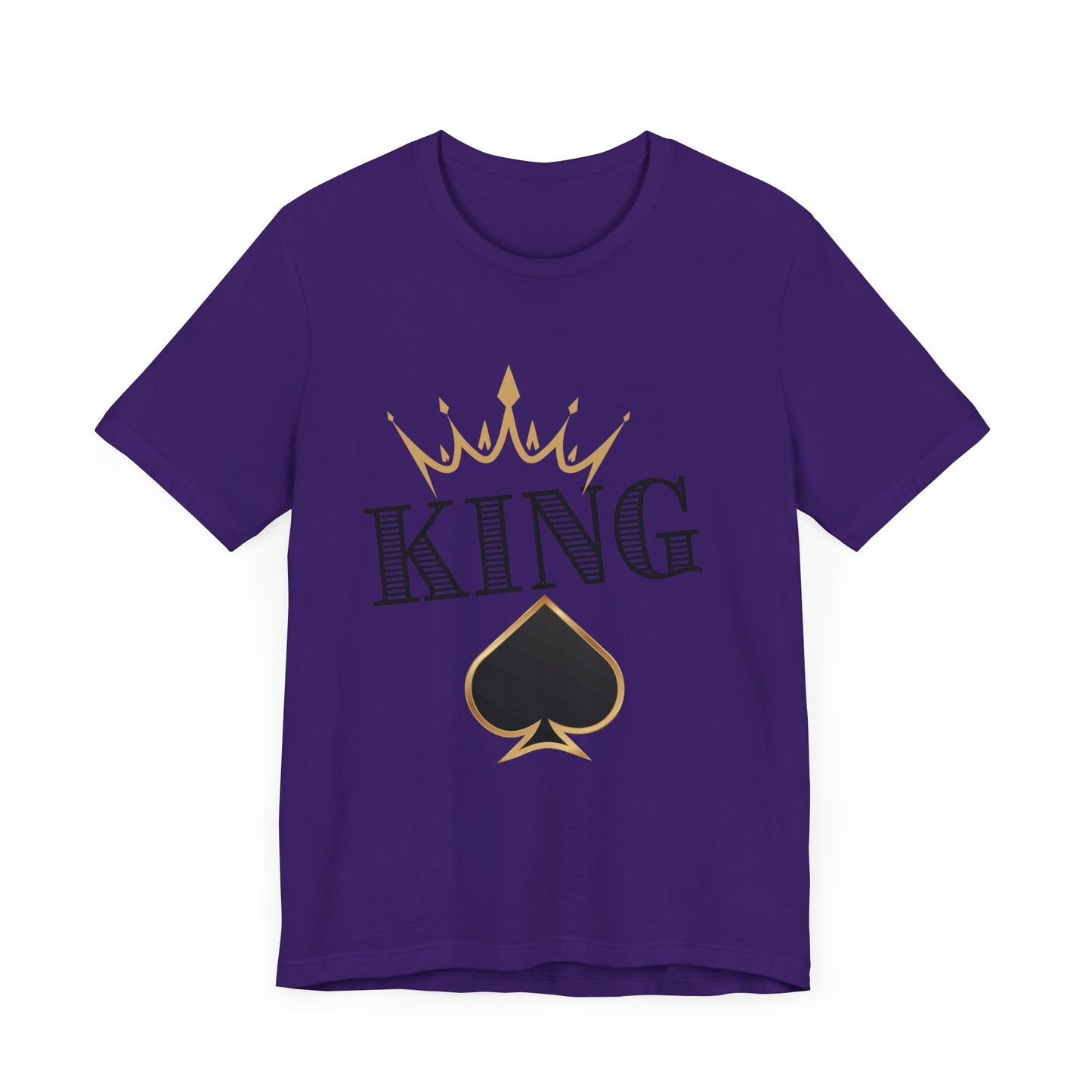 King Spades Tee - Unisex Jersey Short Sleeve
