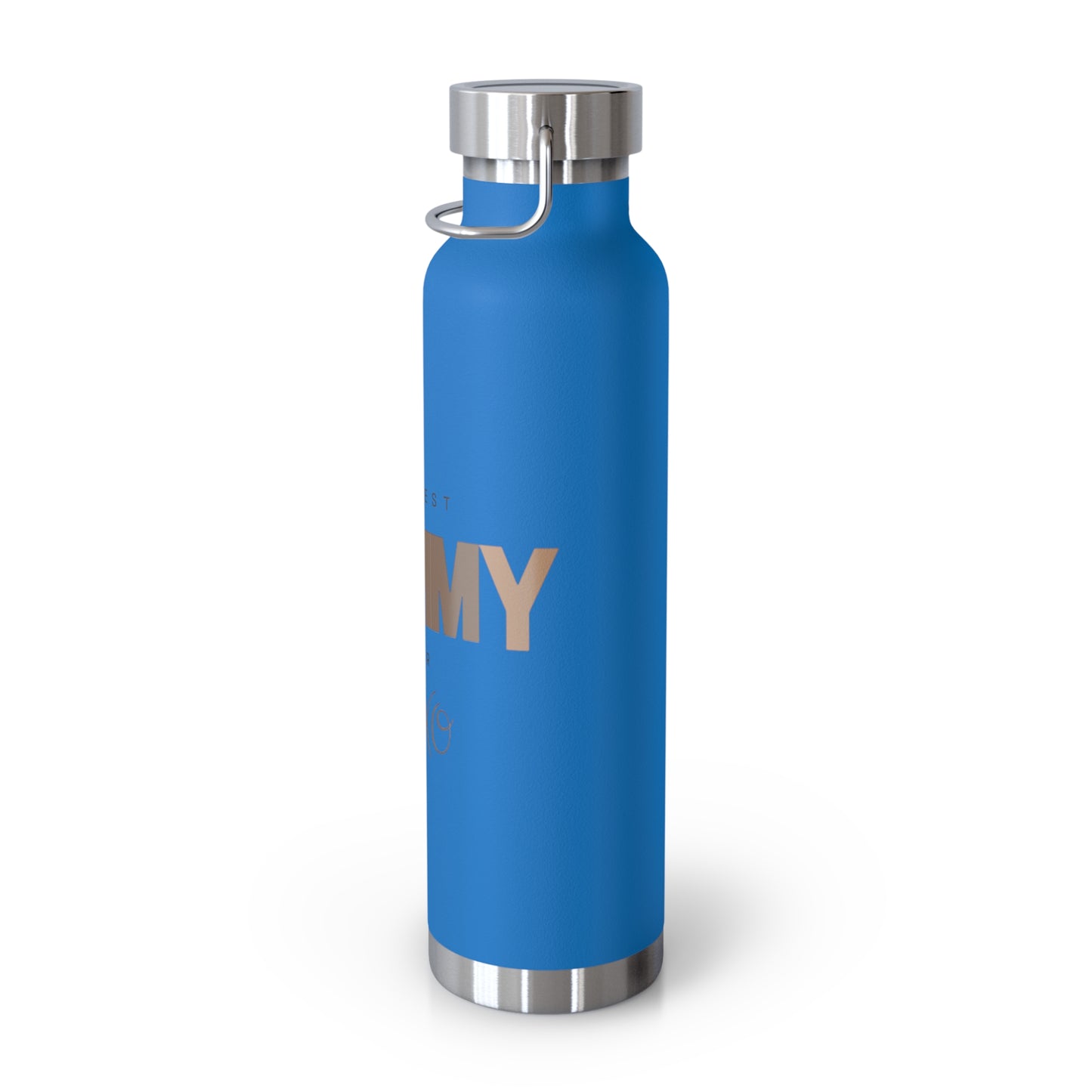 The Best Mommy Ever Copper Vacuum Insulated Bottle, 22oz