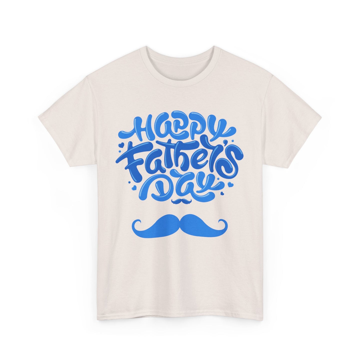 Happy Father's Day Unisex Heavy Cotton Tee