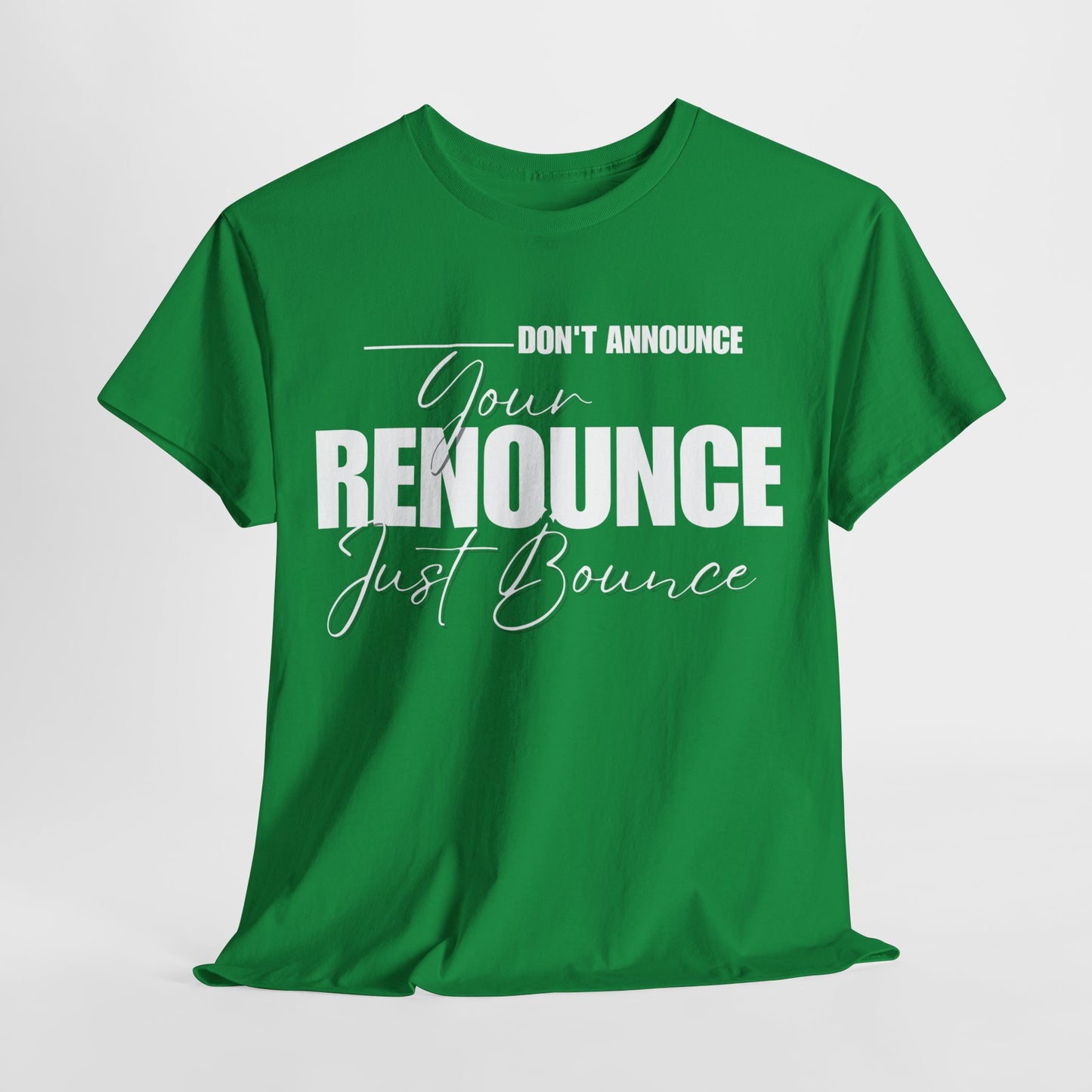 Renounce Unisex Heavy Cotton Tee