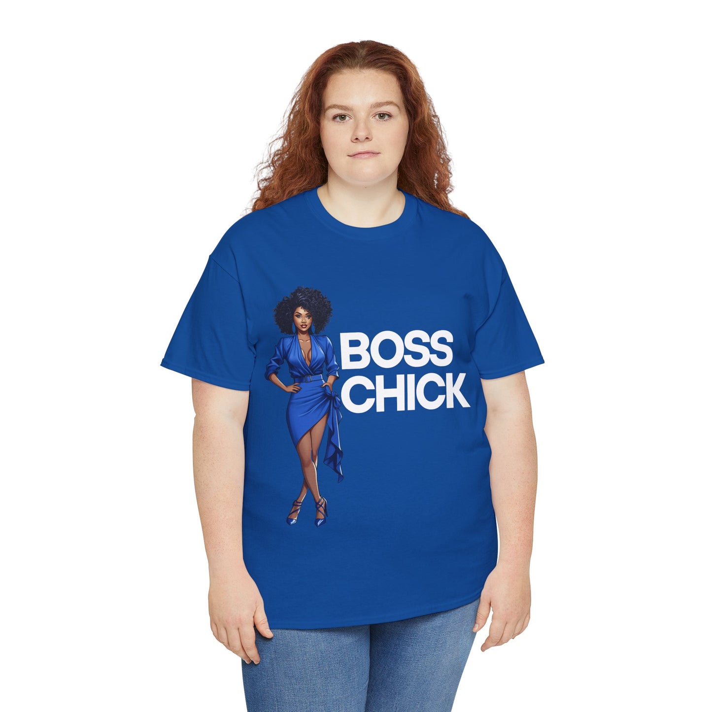 Boss Chick Cotton Tee