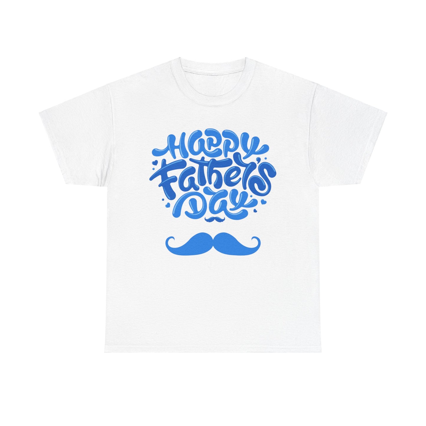 Happy Father's Day Unisex Heavy Cotton Tee