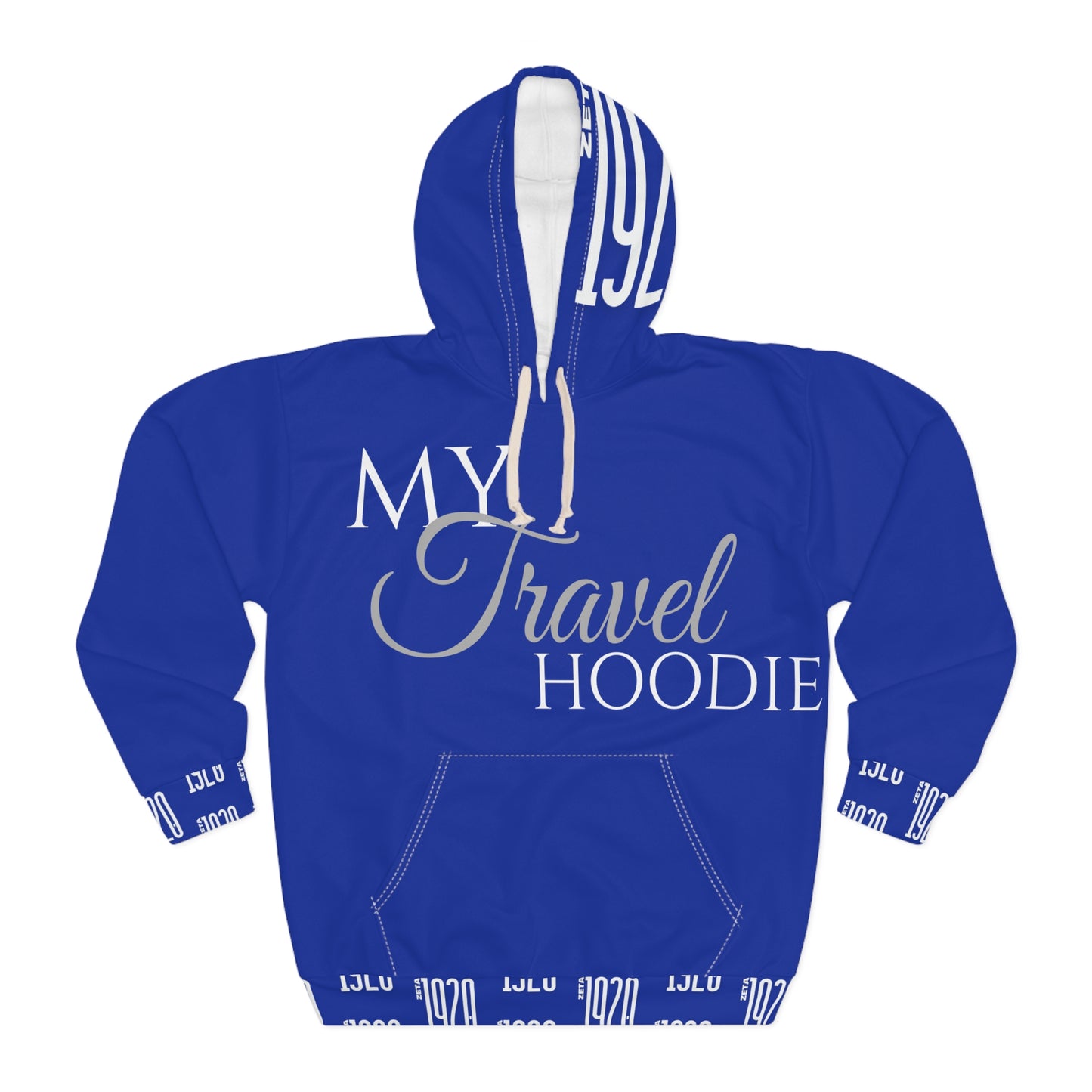 My Travel Hoodie 1920 Pullover Hoodie