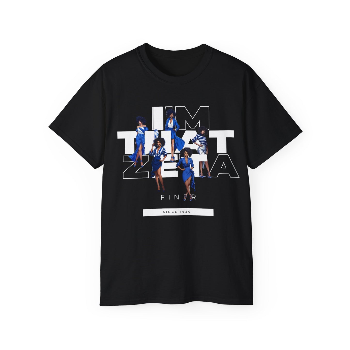Im That Zeta Ultra Cotton Tee