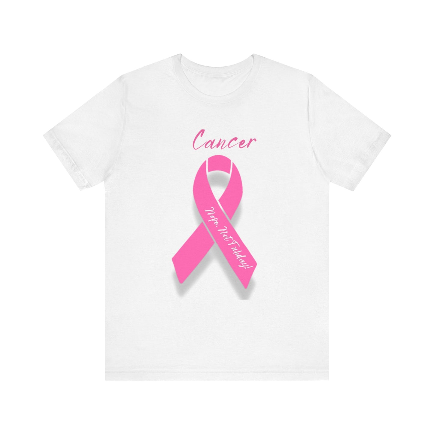 T-Shirt Cancer Awareness Support Unisex Tee