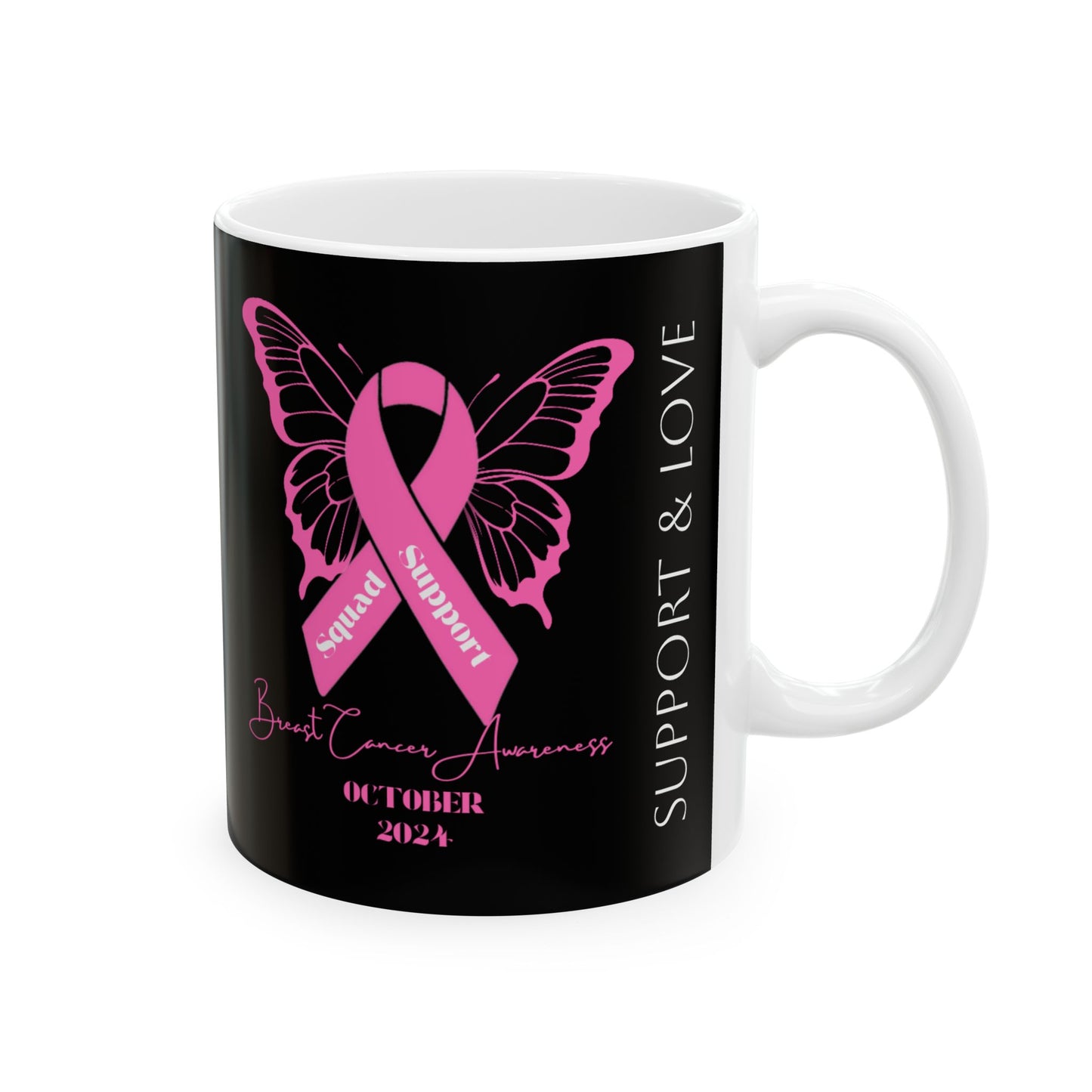 Support Squad Officials October 2024 Ceramic Mug, (11oz)