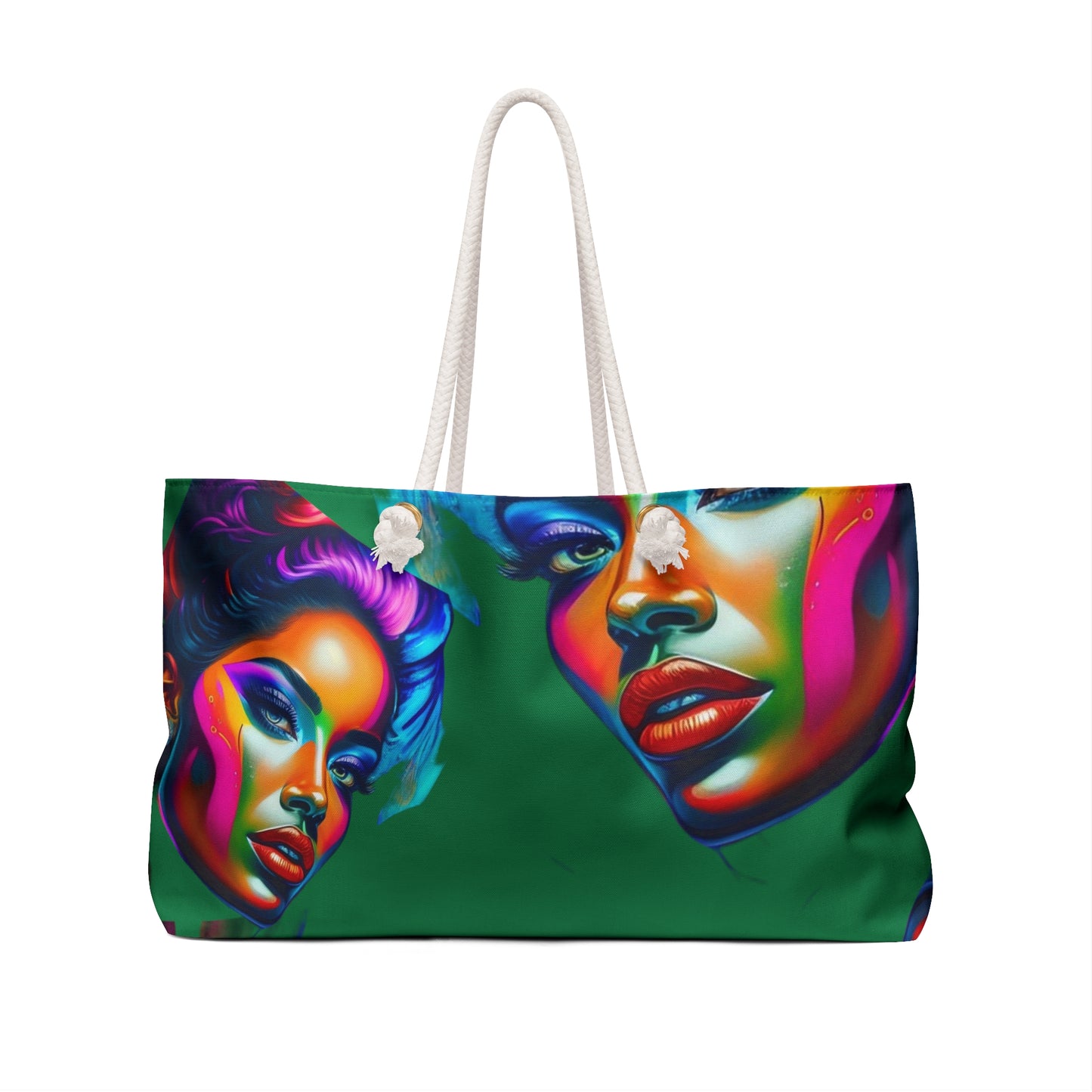 Adventure & Travel Woman Weekender Bag