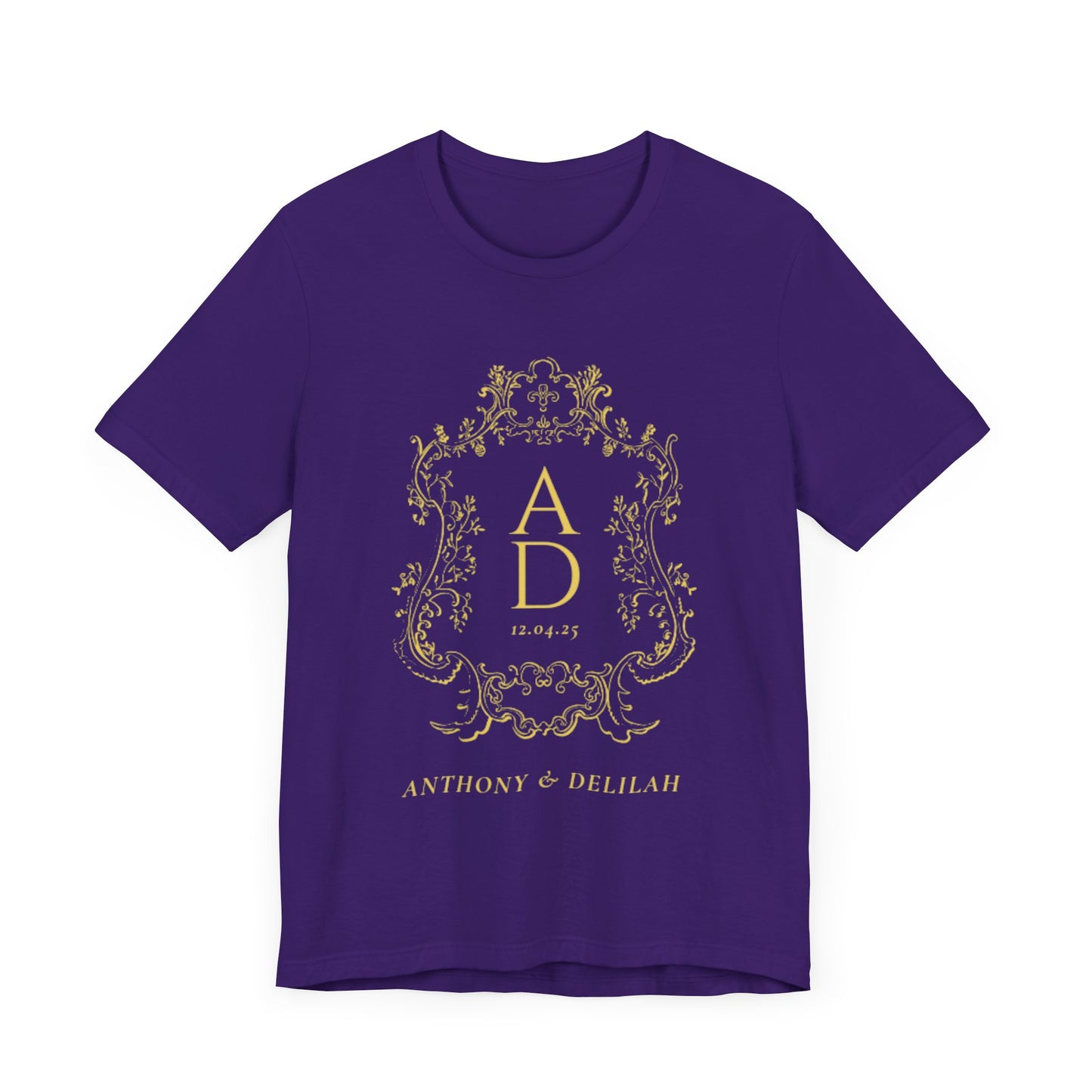 Bridal Party Unisex Jersey Short Sleeve Tee