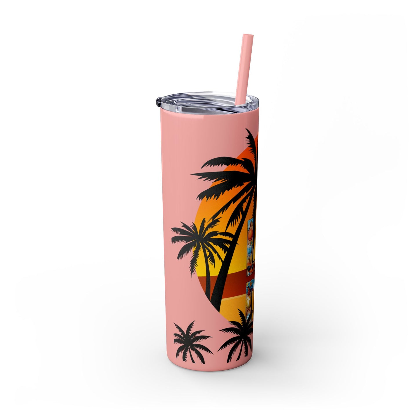 Tumbler - LIDO DECK Beach and Poolside Theme