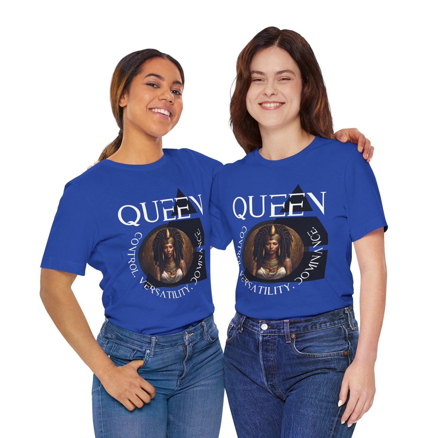Queen Tee - Unisex Jersey Short Sleeve