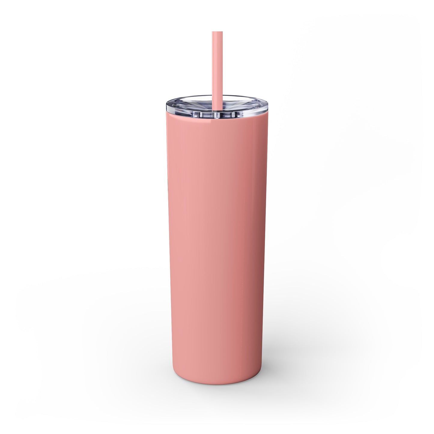 Bride Crew Skinny Tumbler with Straw, 20oz