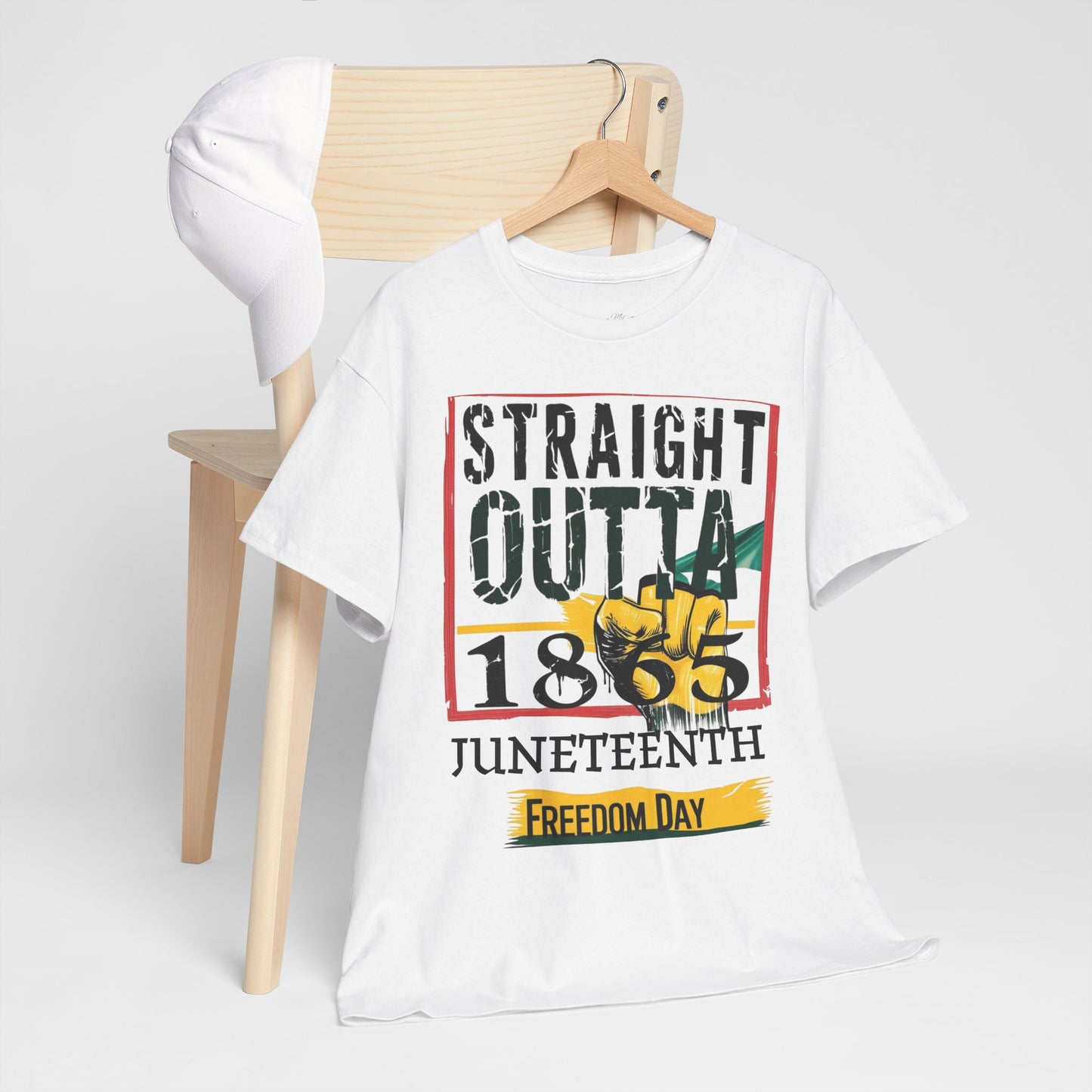 Straight Outta 1865 Unisex Tee - Juneteenth Edition