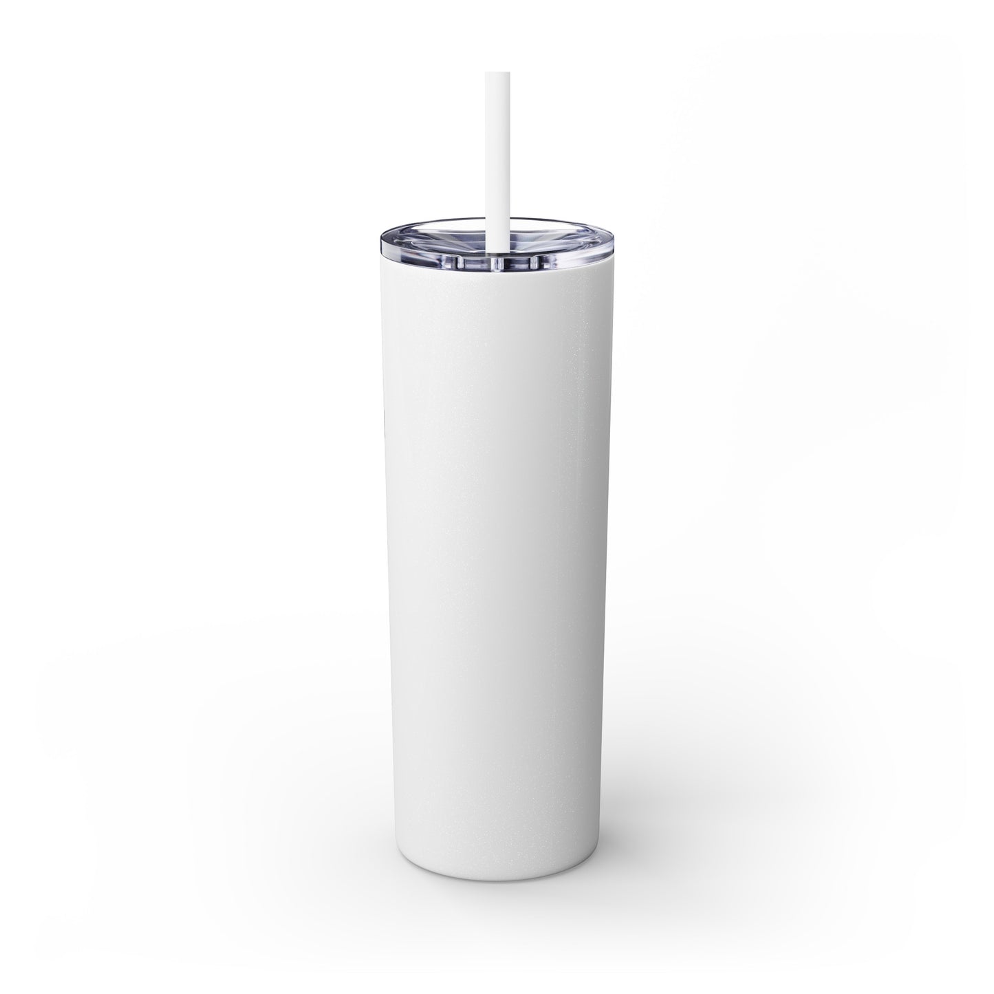 Bride Crew Skinny Tumbler with Straw, 20oz