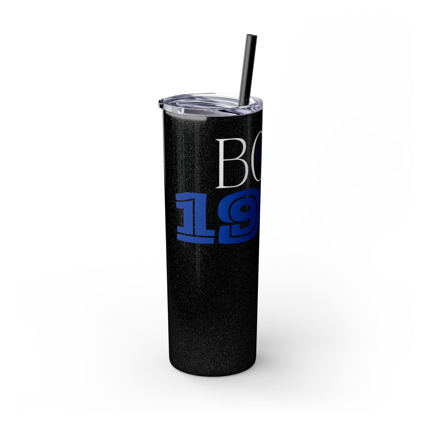 Customizable 1983 Born Skinny Tumbler with Straw, 20oz