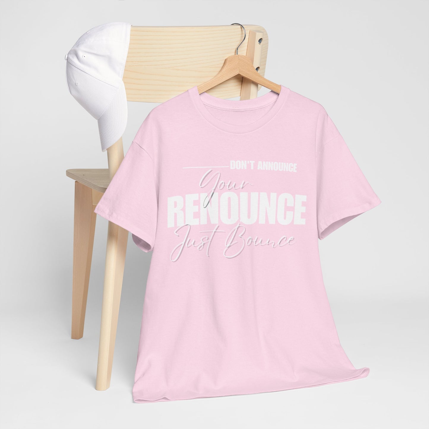Renounce Unisex Heavy Cotton Tee