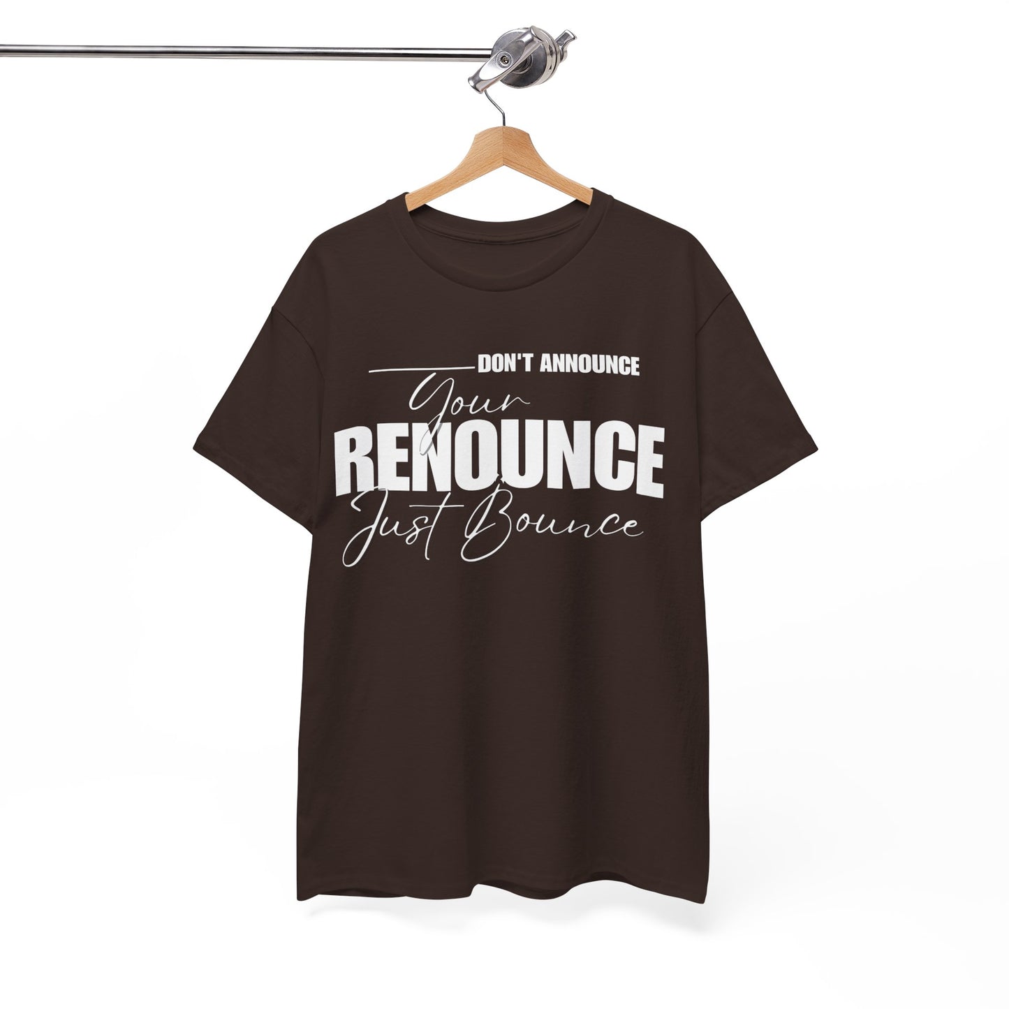 Renounce Unisex Heavy Cotton Tee