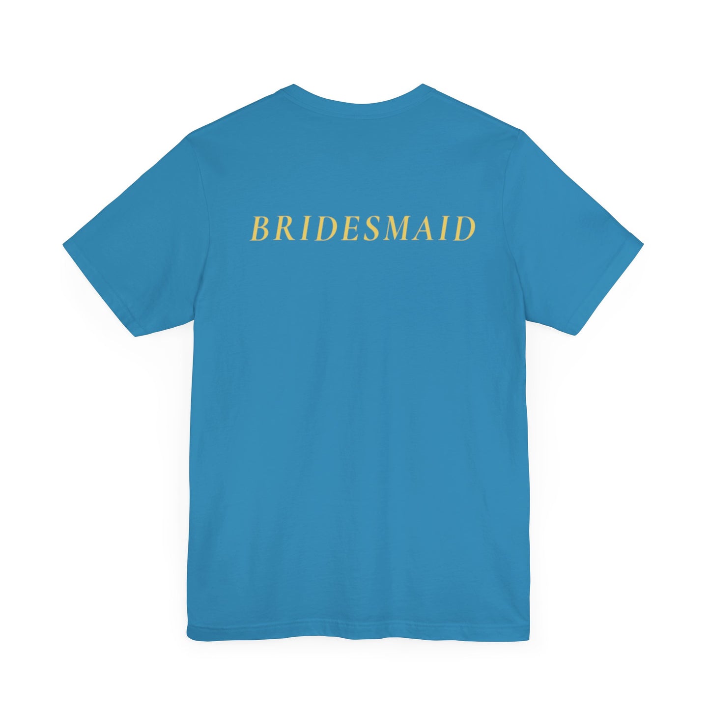 Bridal Party Unisex Jersey Short Sleeve Tee