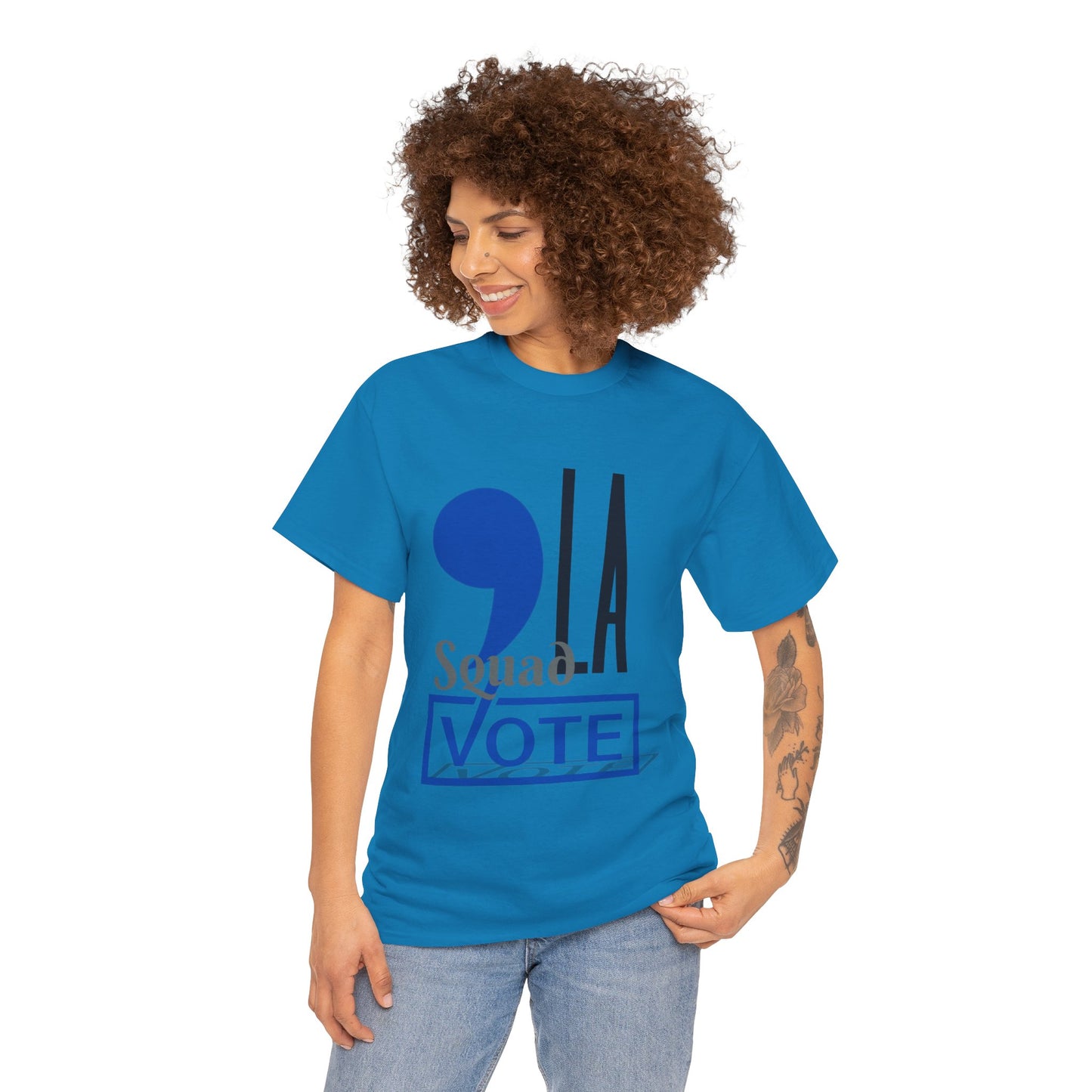 Graphic Tee Kamala (, La) Squad I'm with her in Multiple Colors