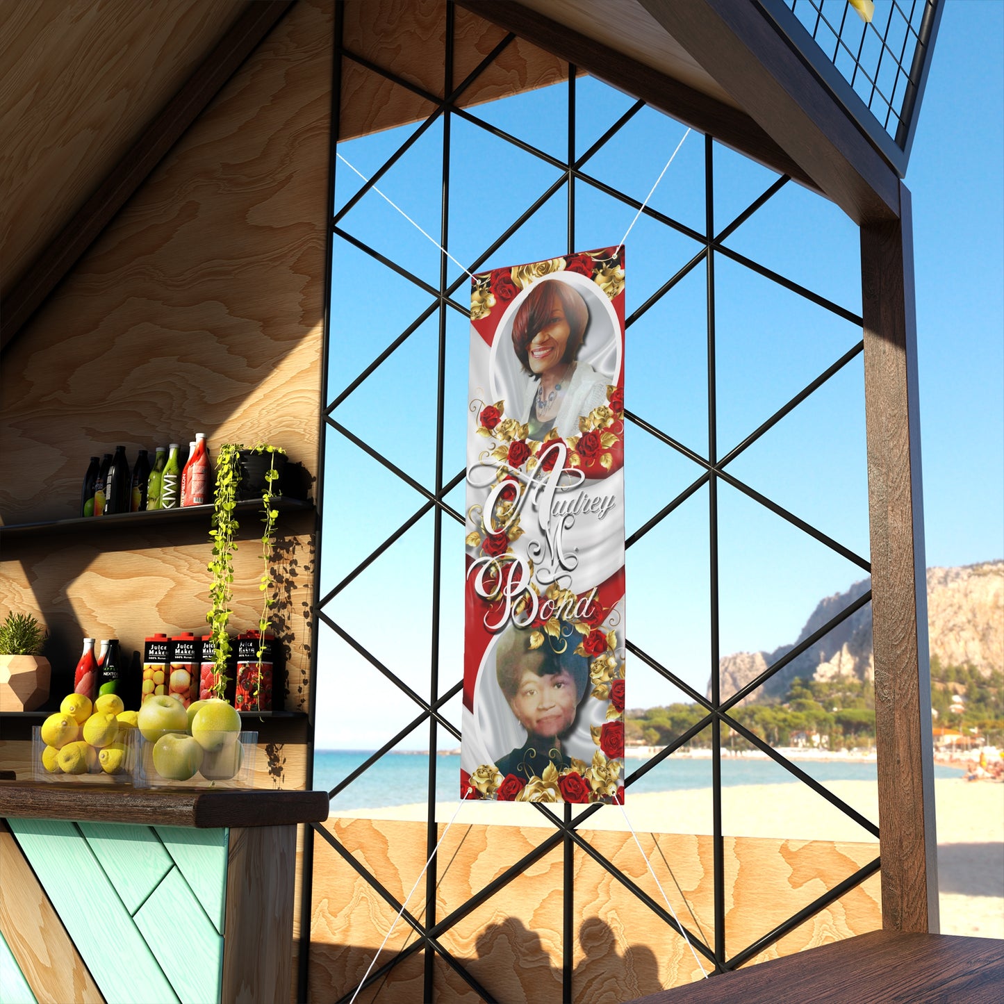 Personalized Celebration Banner for Special Occasions - Audrey Bond Design