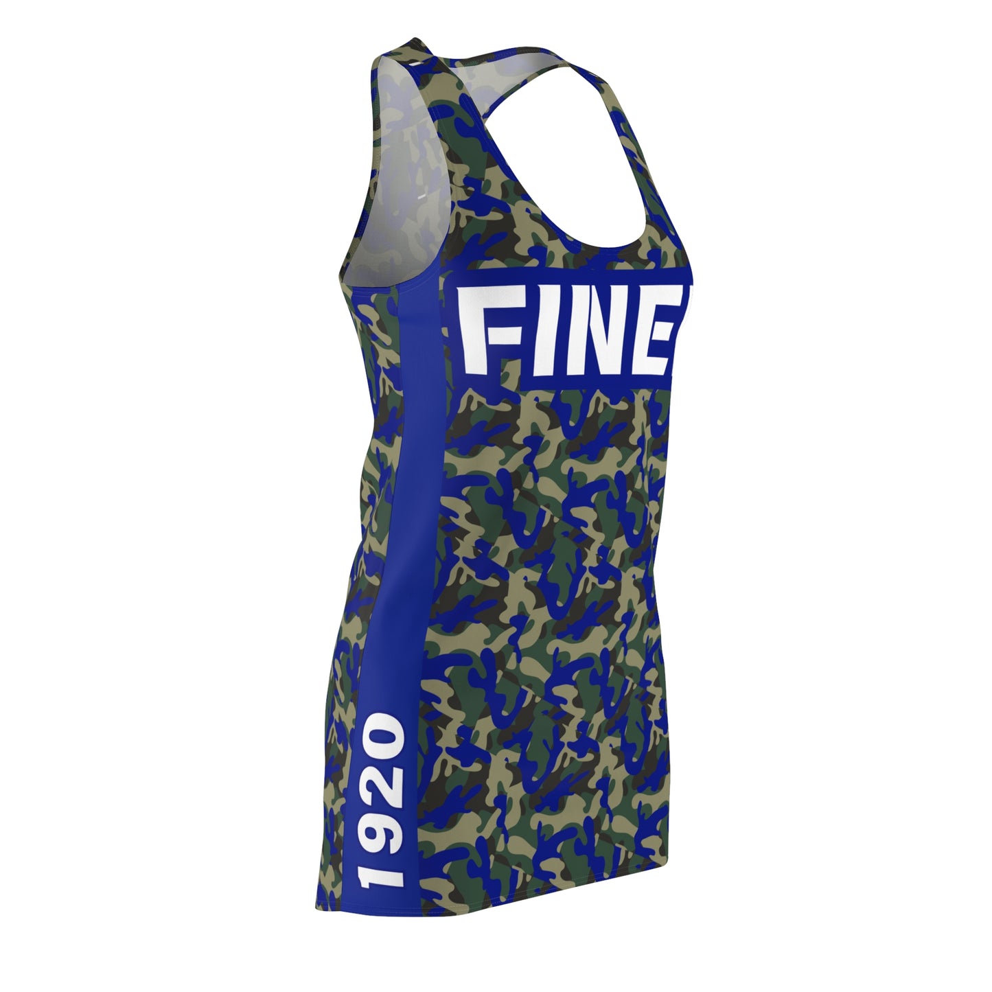 Racerback Dress - Zeta Camo Fit Dress