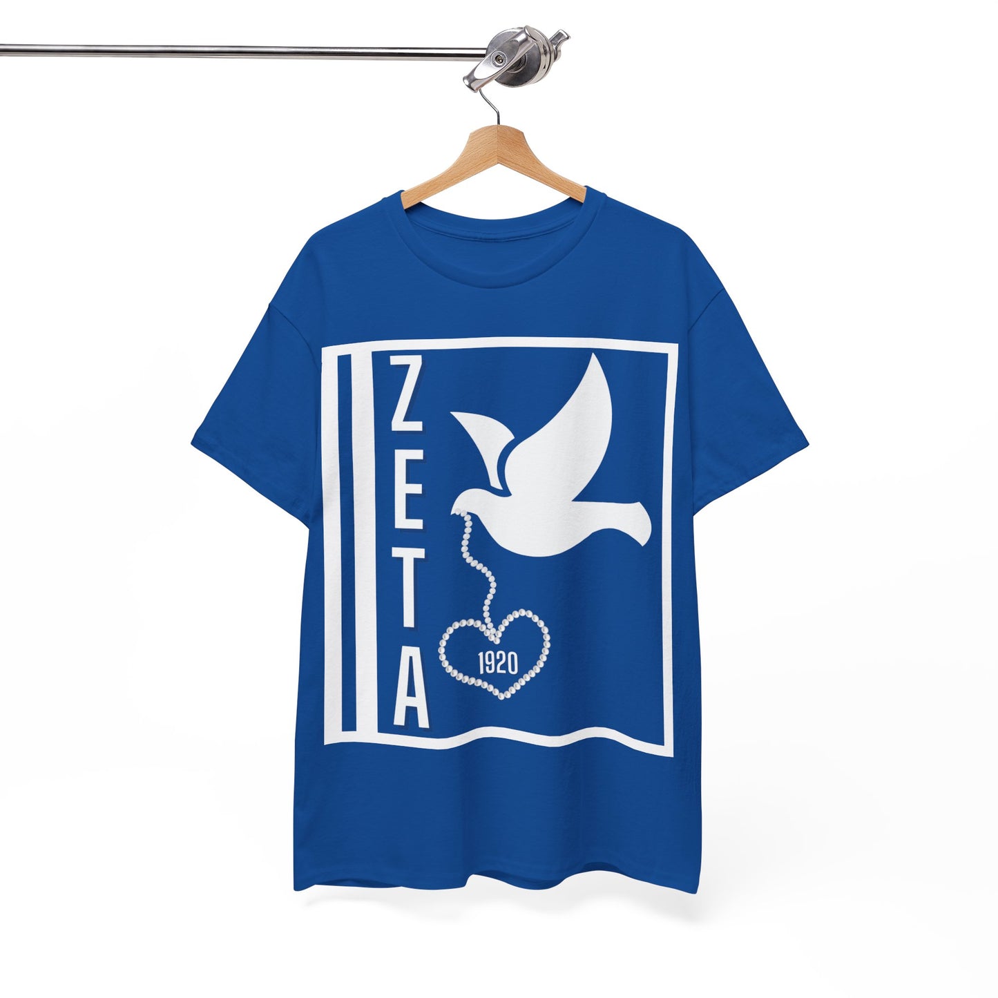 Zeta Heavy Cotton Tee