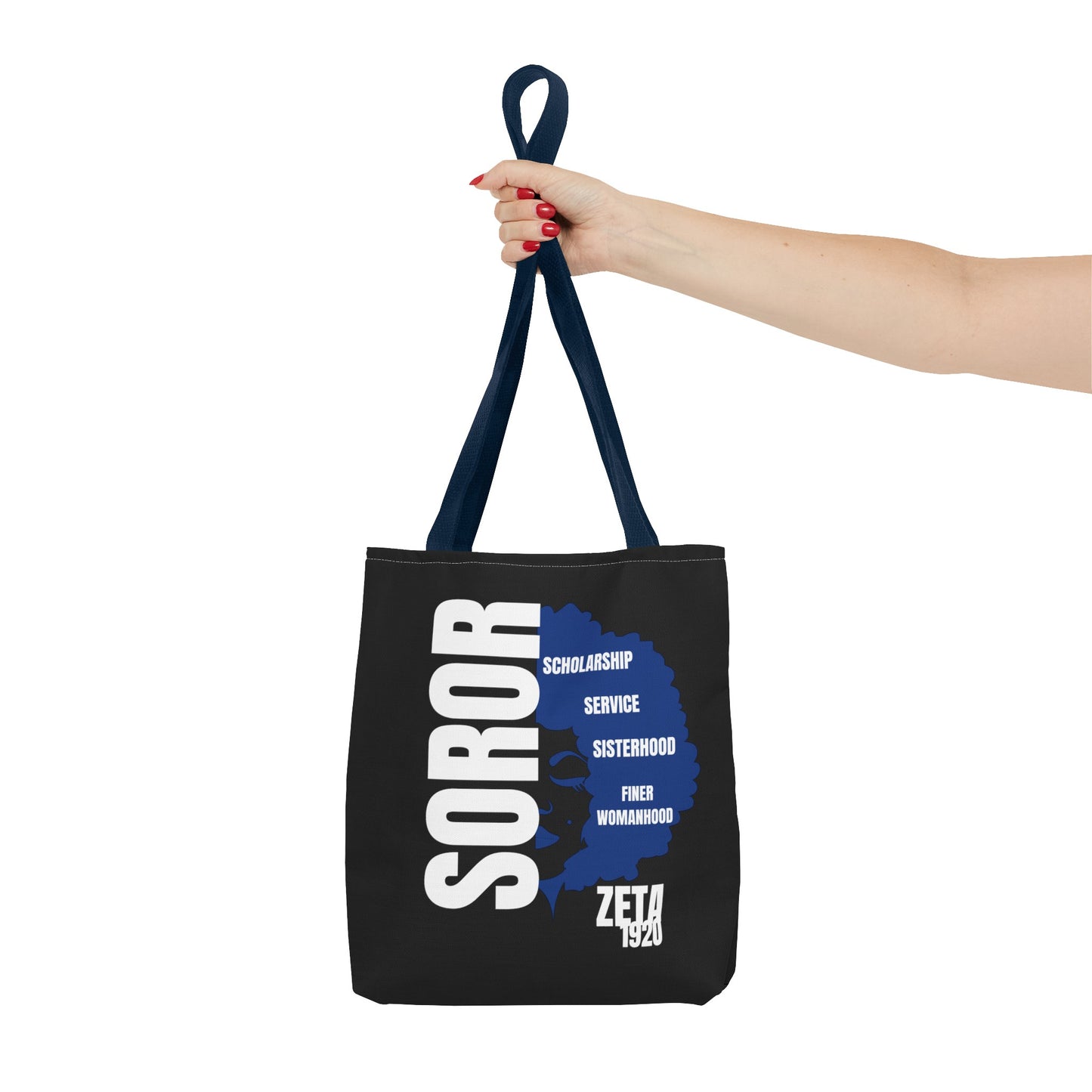Soror Standing On Tote Bag