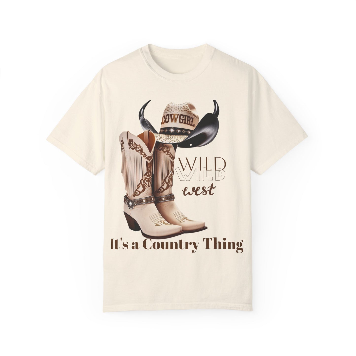 Western Cowgirl T-shirt