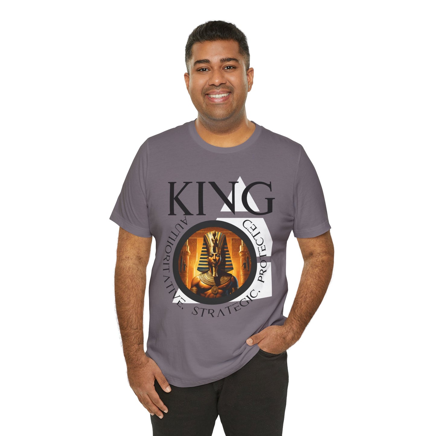 King Tee - Unisex Jersey Short Sleeve