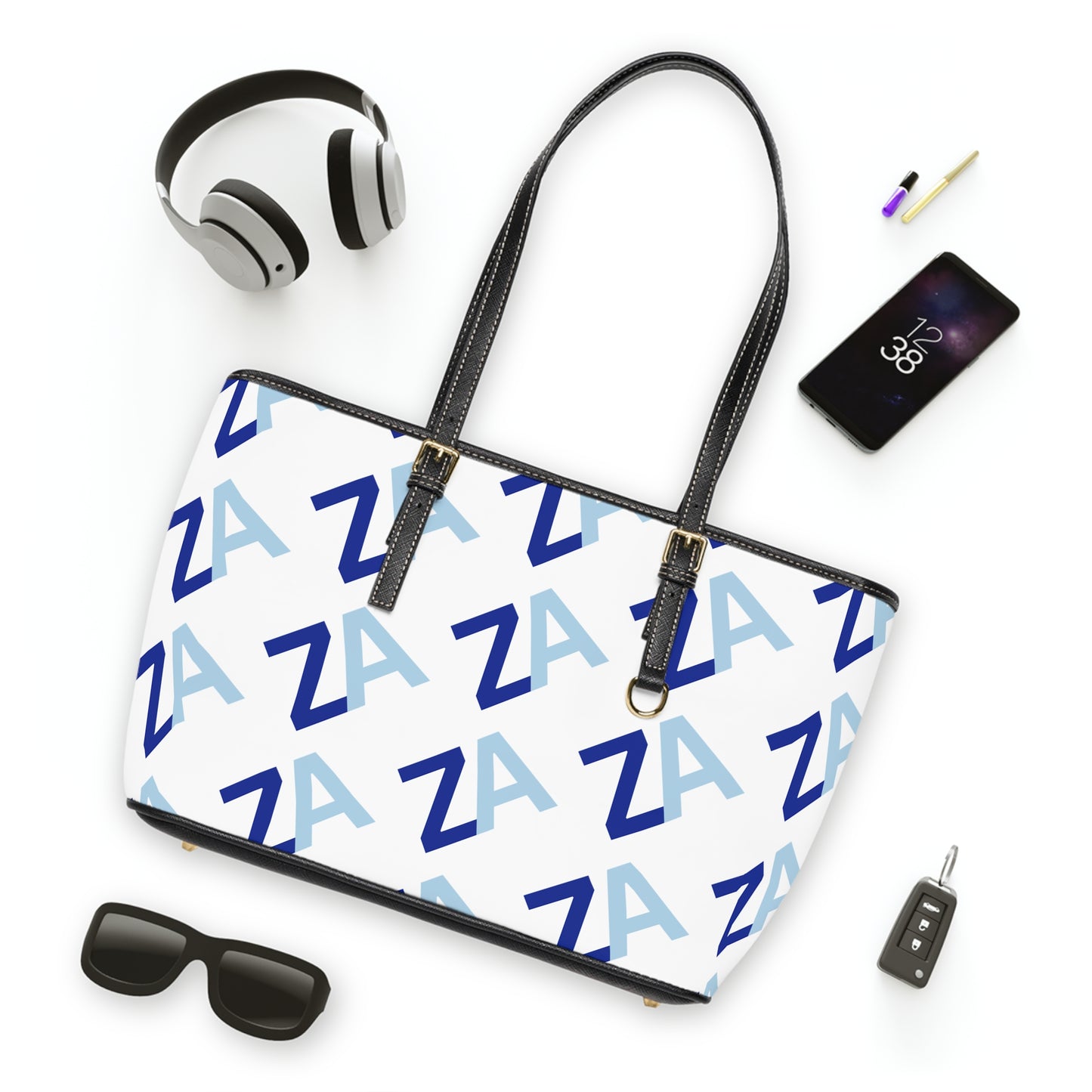 ZA PU Leather Shoulder Bag