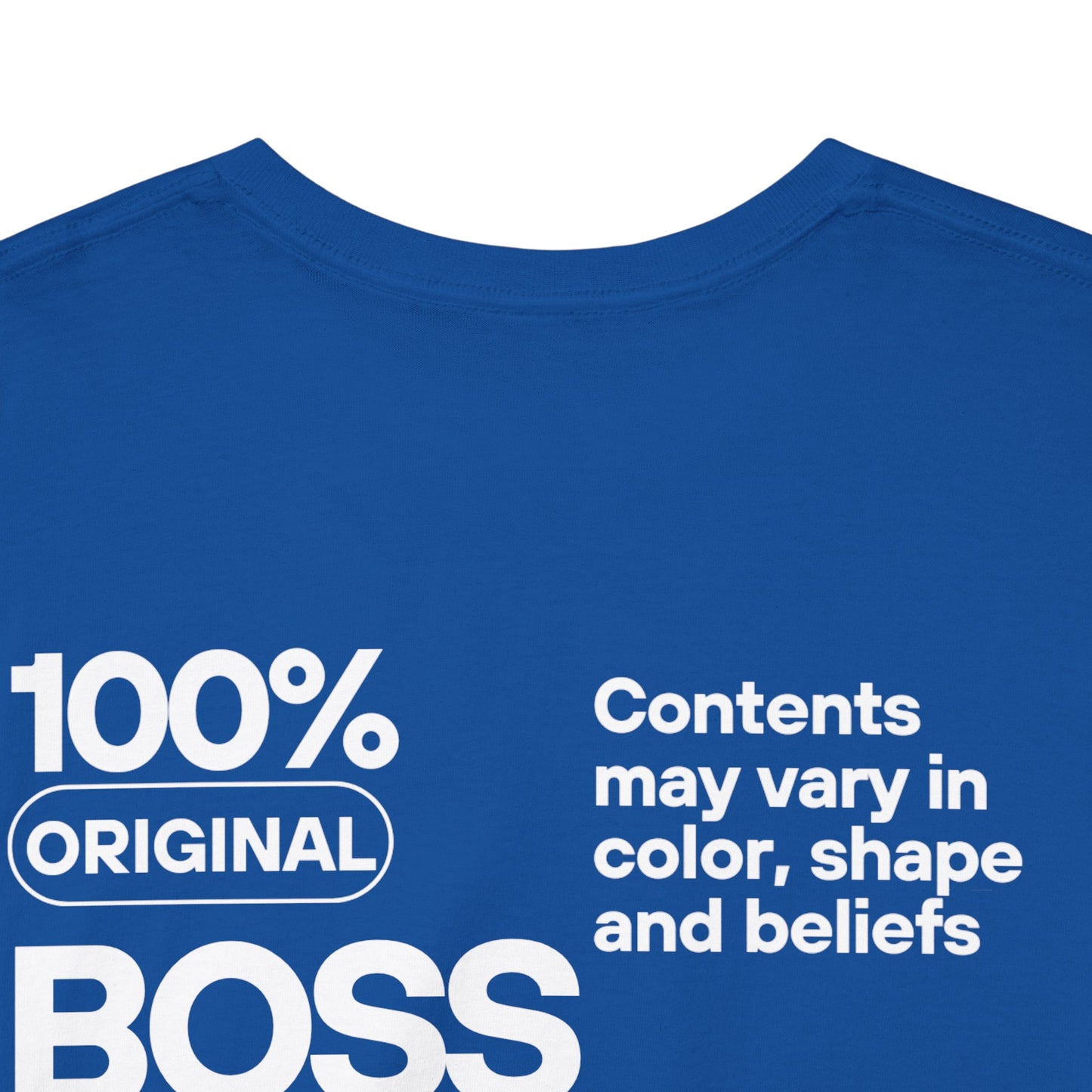 Boss Chick Cotton Tee
