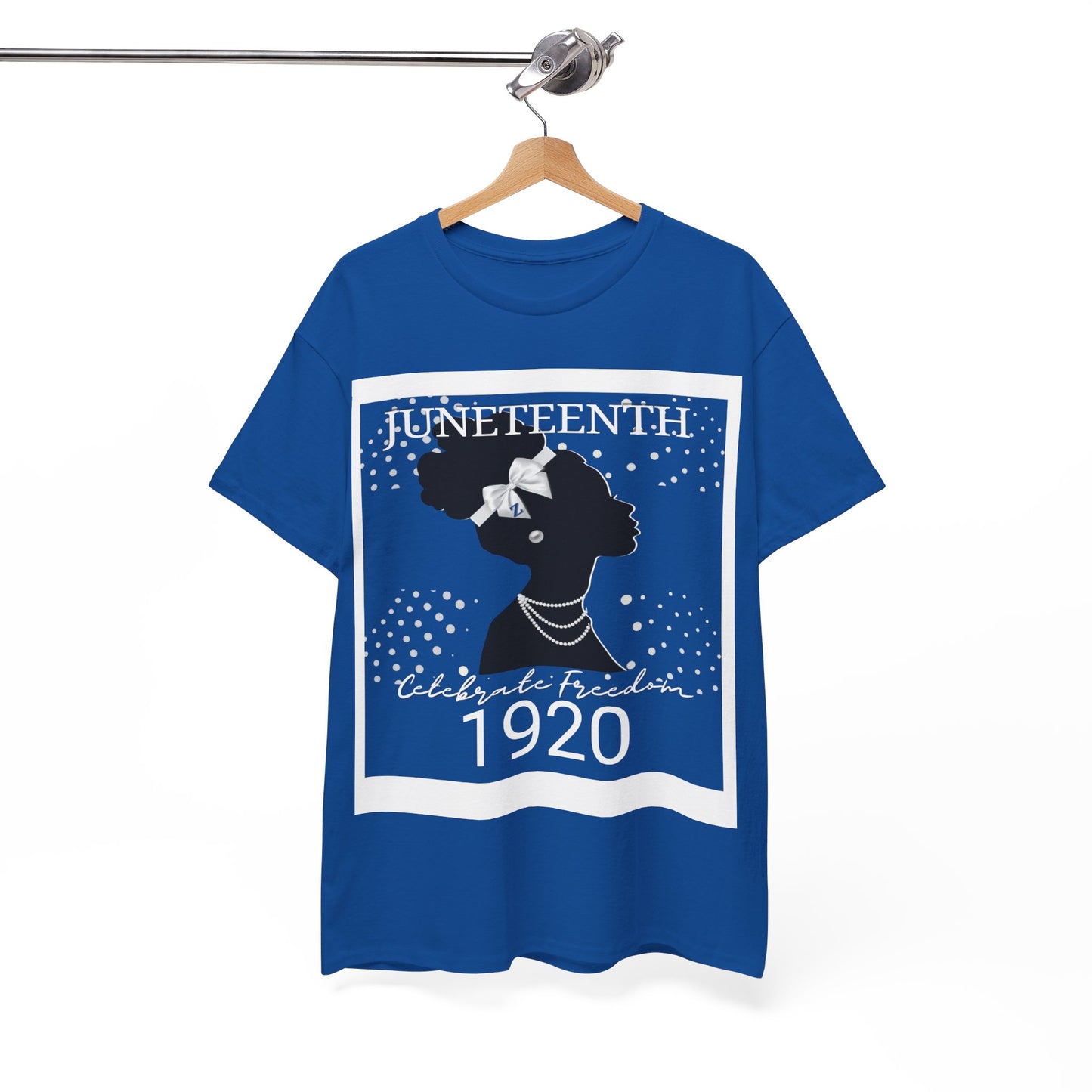 Juneteenth Celebrate Freedom Heavy Cotton Tee