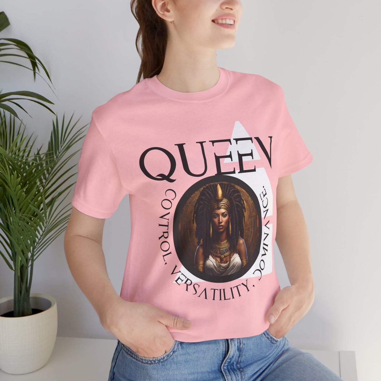 Queen Tee - Unisex Jersey Short Sleeve