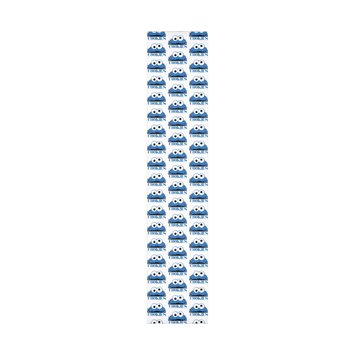 Gift Wrap Papers-Cookie Monster Inspired
