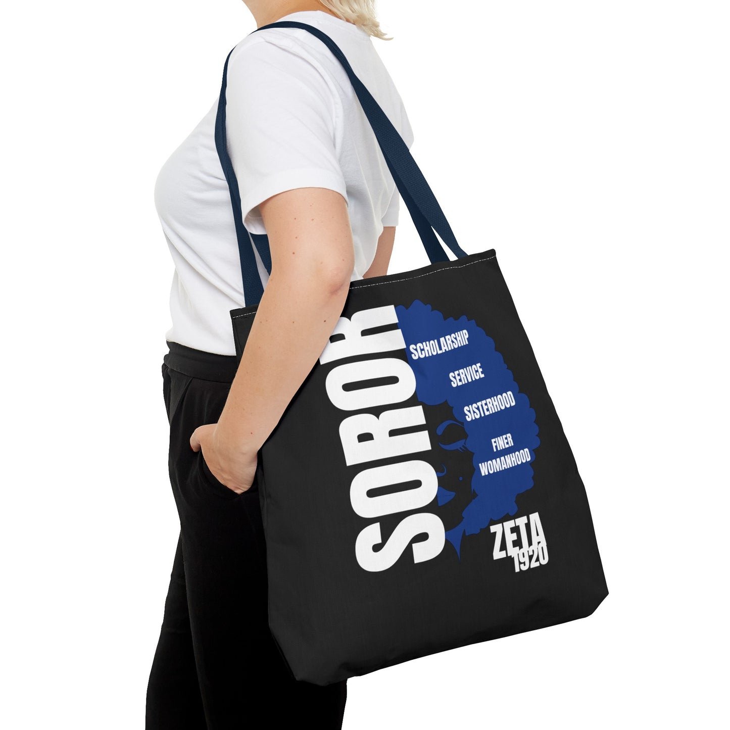 Soror Standing On Tote Bag