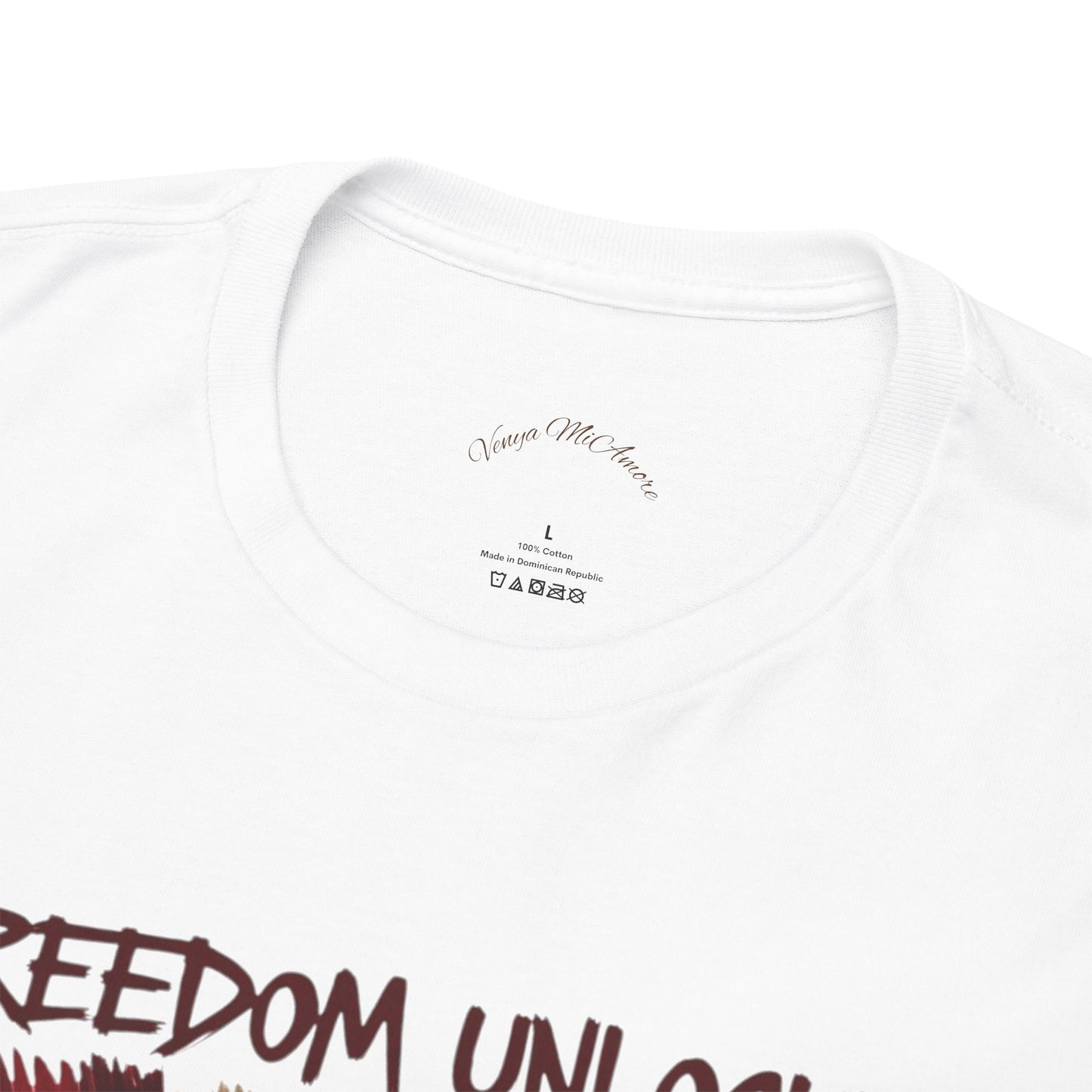 Vintage Freedom Unlocked Tee