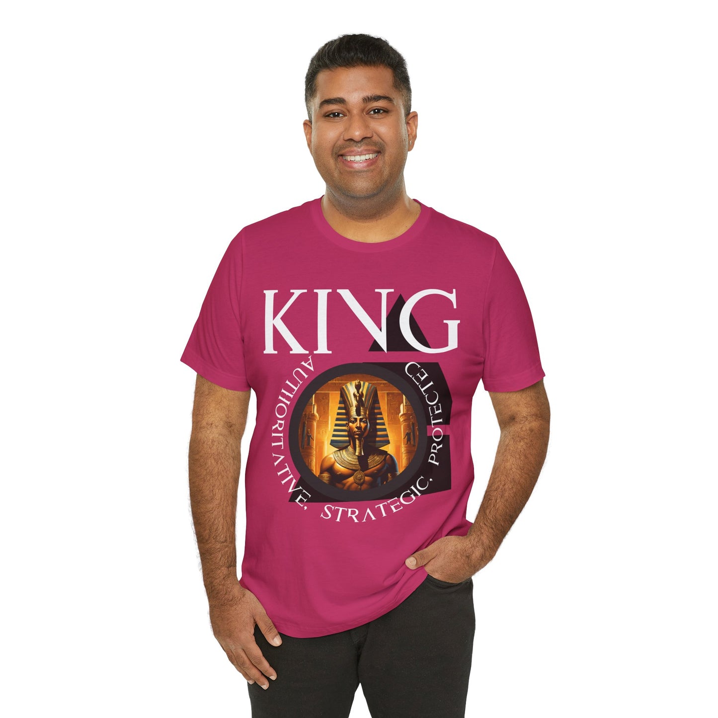 King Tee - Unisex Jersey Short Sleeve