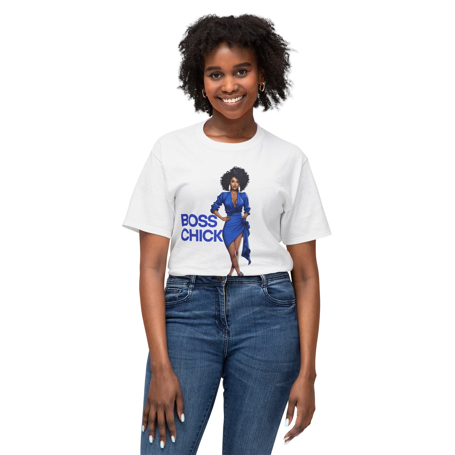 Boss Chick HD Cotton™ T-shirt