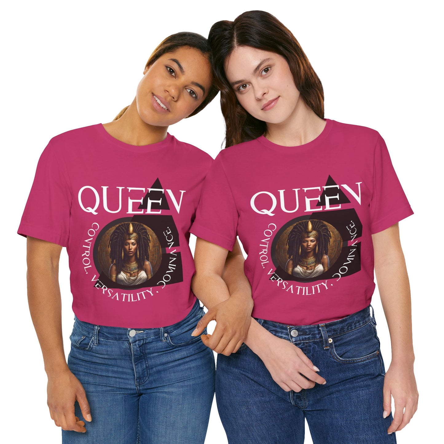 Queen Tee - Unisex Jersey Short Sleeve