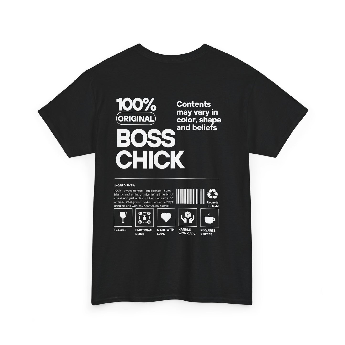 Boss Chick Cotton Tee