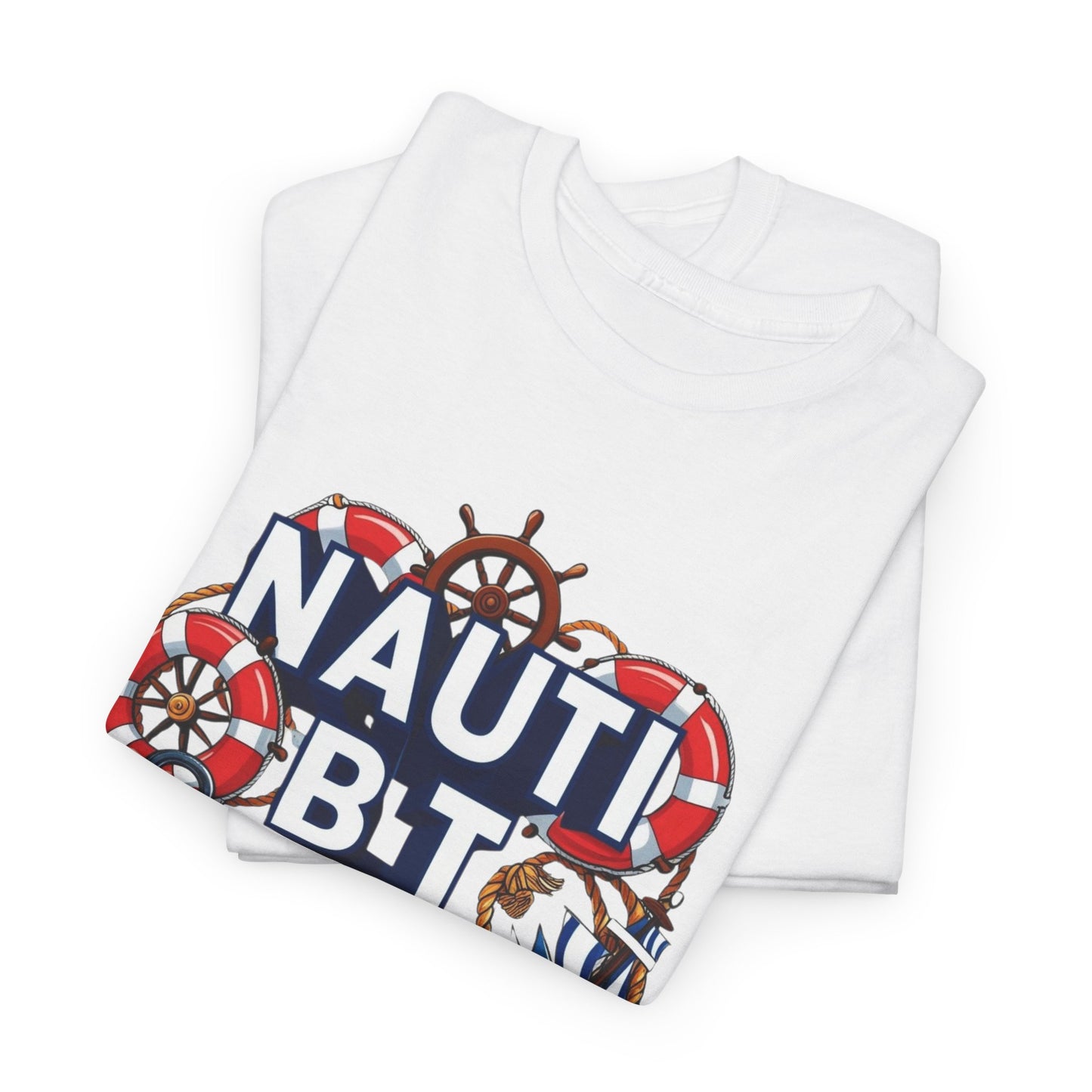 Nautical Unisex Tee - NAUTI BUT NICE Design