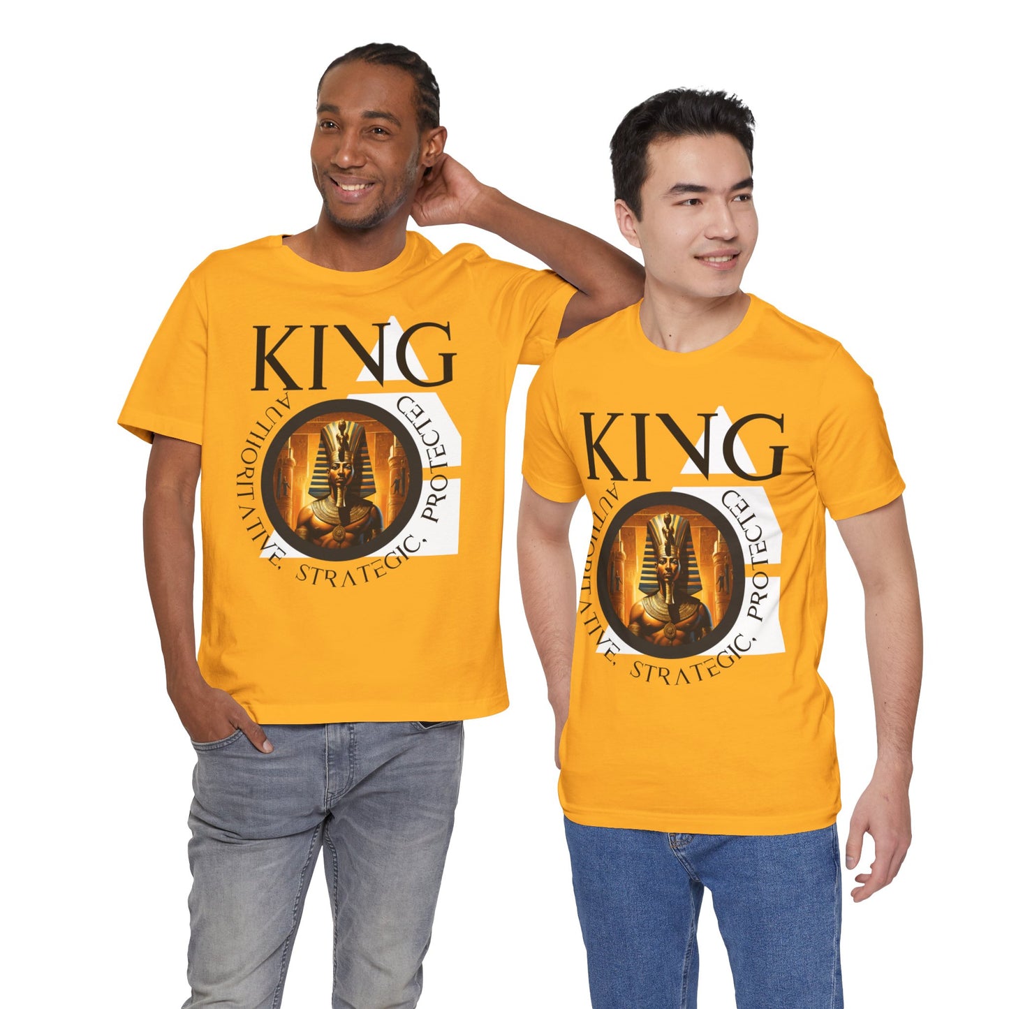 King Tee - Unisex Jersey Short Sleeve